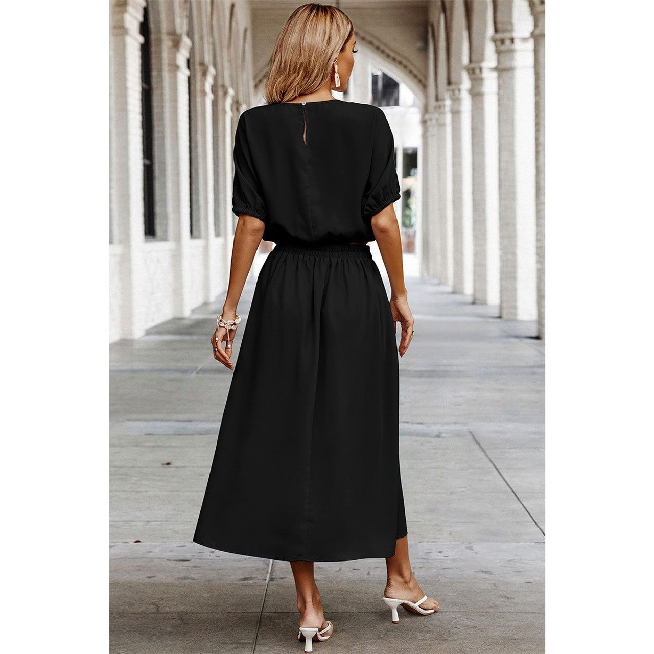 Women's Puffy Elegance Duo Dress Set product image