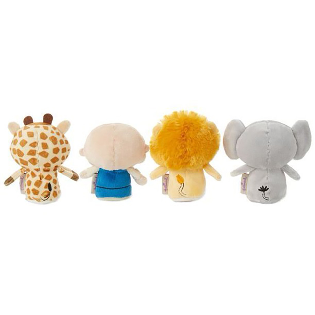 Hallmark itty bittys® Noah’s Ark Stuffed Animal Set product image