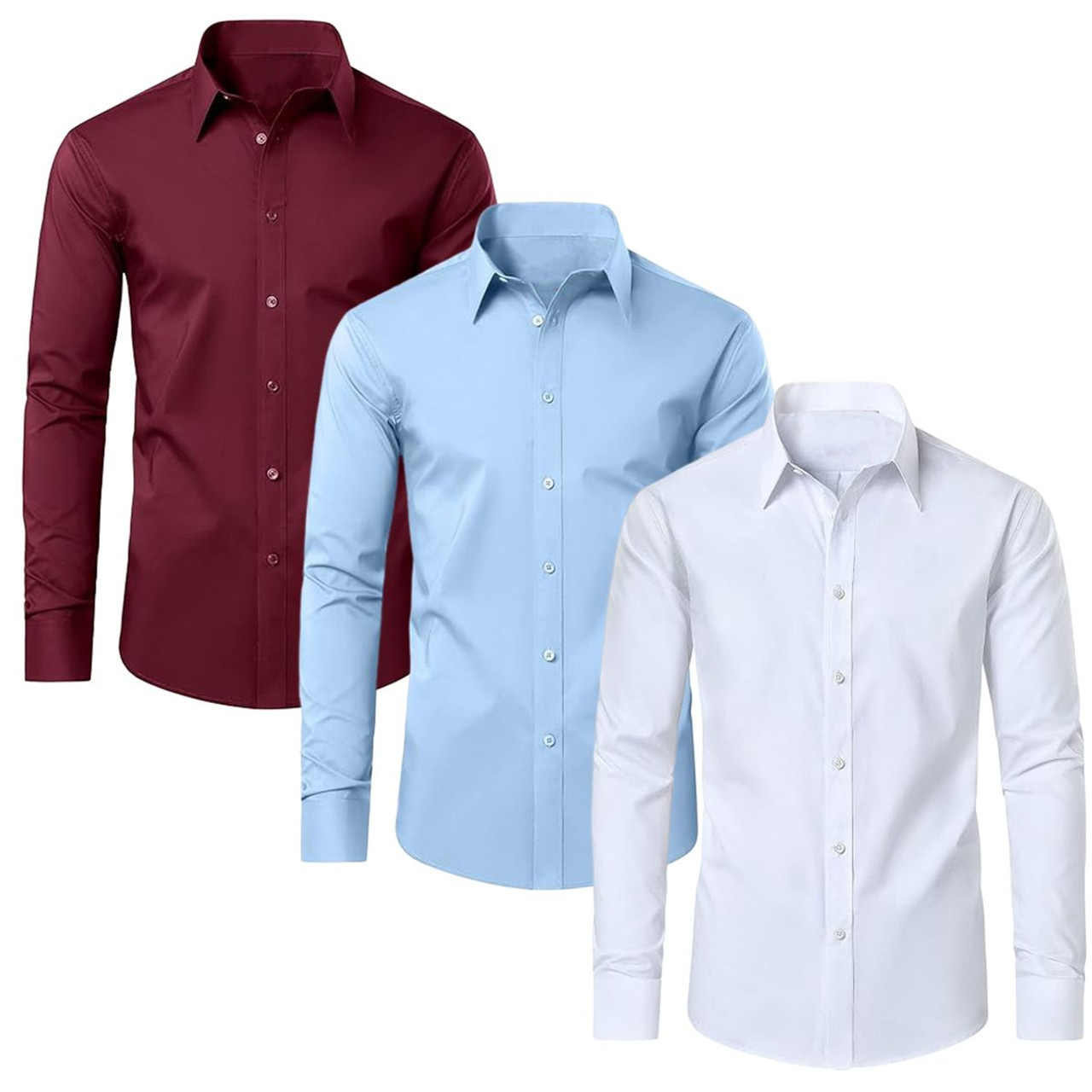 Men's Long Sleeve Classic Dress Shirt product image