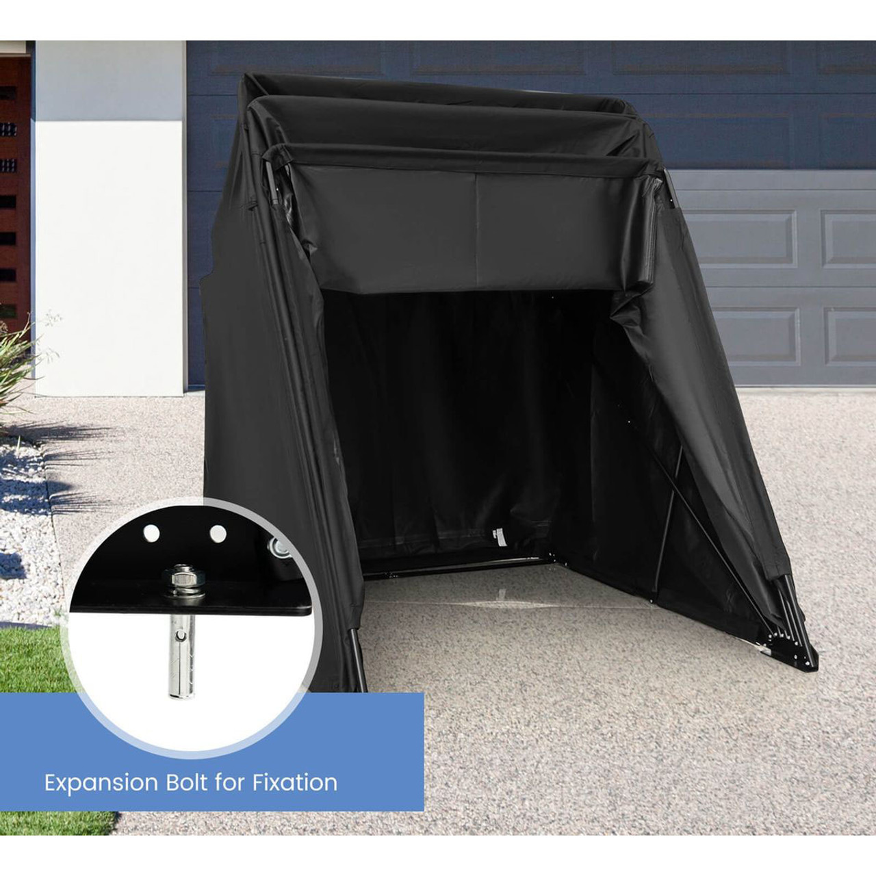 Outdoor Motorcycle Shelter Waterproof Motorbike Storage Tent with Cover product image