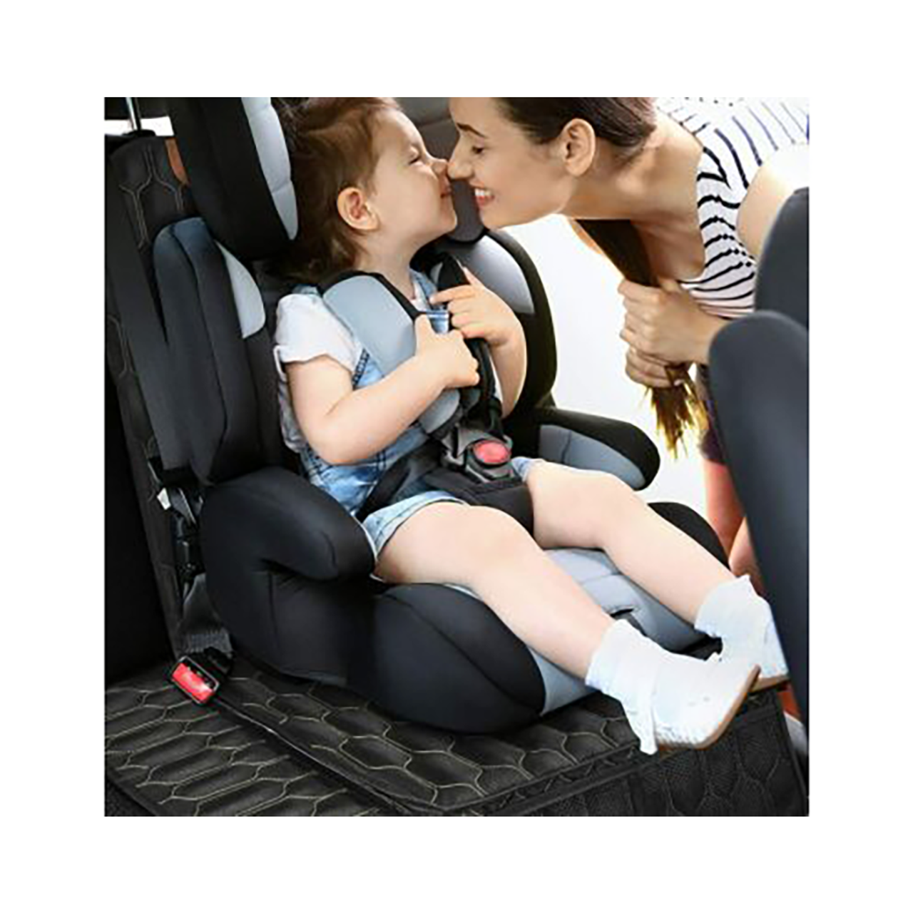 2-in-1 Pet Luxury Front Seat Cover for Cars/SUVs/Trucks product image