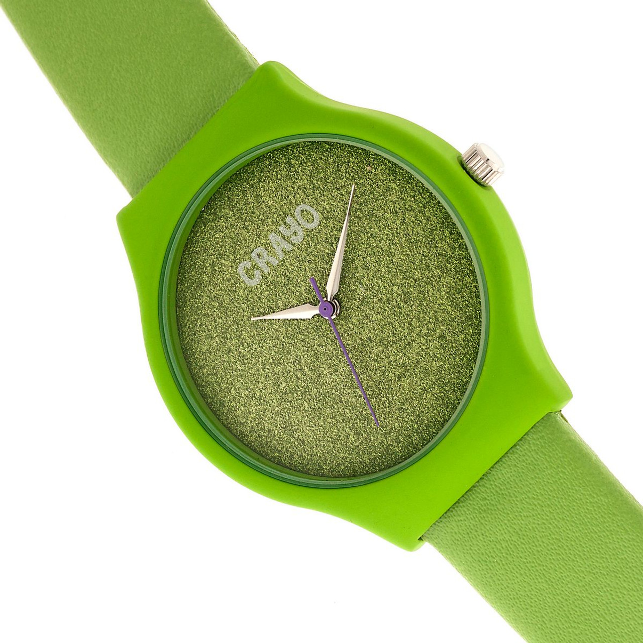 Crayo™ Glitter Unisex Watches, 36mm product image