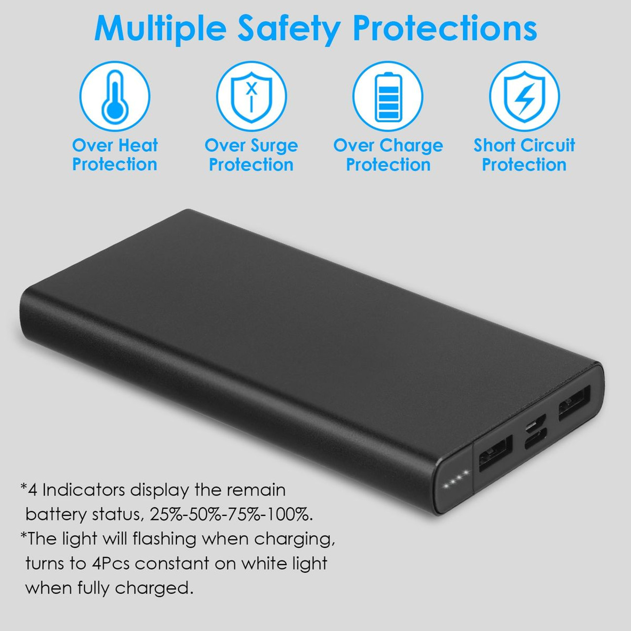 iMounTEK® 20,000mAh Power Bank product image