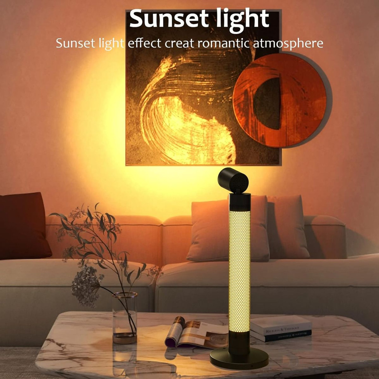 Sunset Light and Ambient Smart Lamp  product image