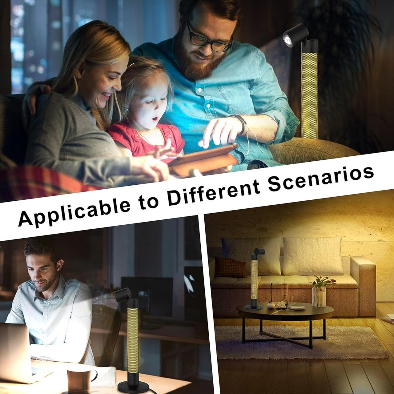 Sunset Light and Ambient Smart Lamp  product image