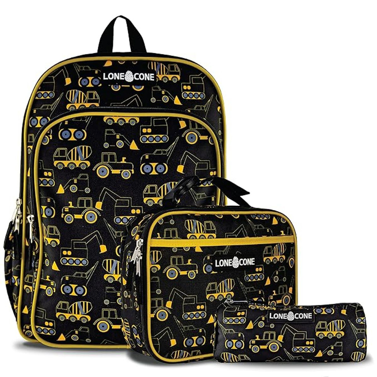 Lone Cone® Little Learner Construction Zone 15" Backpack Back-to-School Kit product image