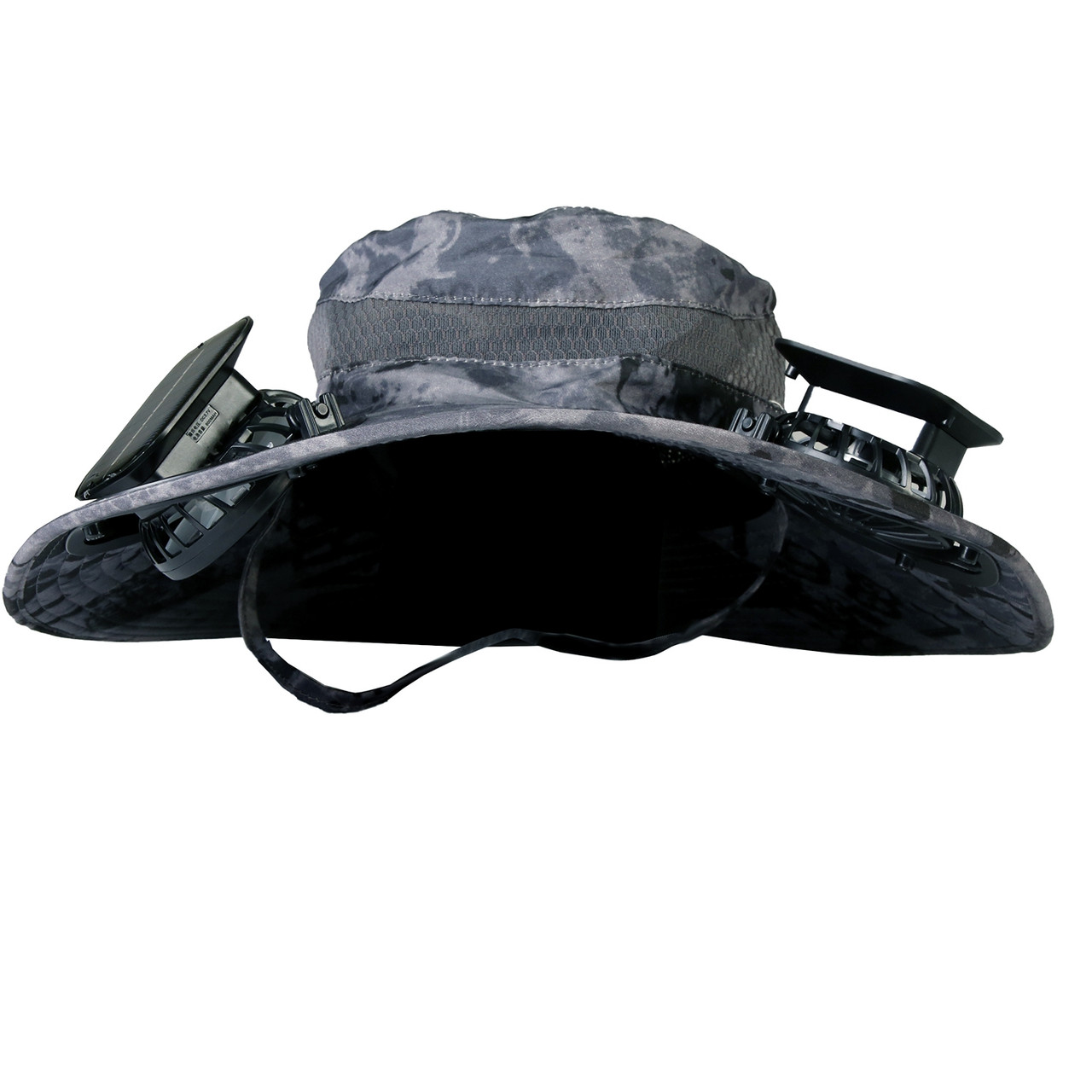 LakeForest® Wide Brim Fishing Hat with Solar Fans product image