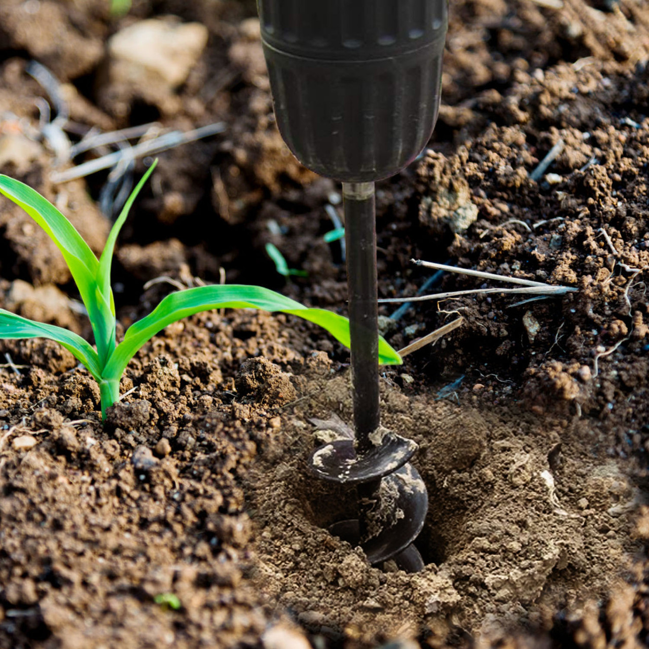 iMounTEK® Ground Auger Drill (4-Pack) product image