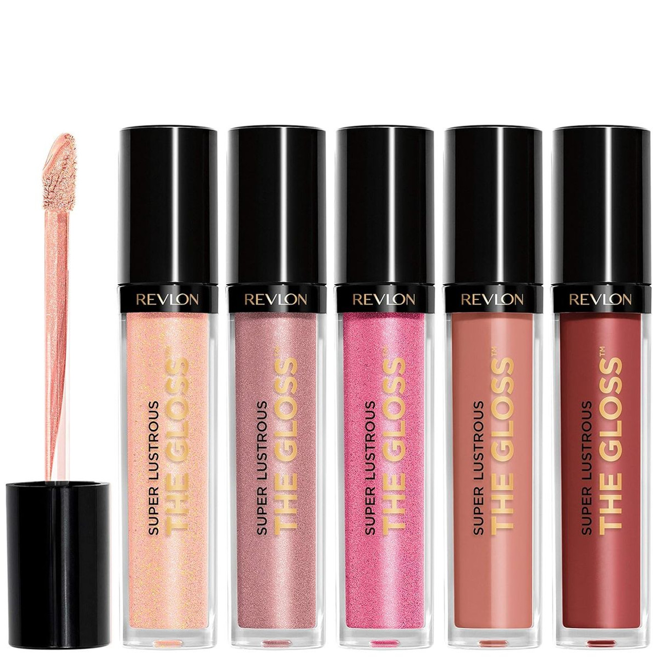 Revlon® Super Lustrous The Lip Gloss, 0.13 fl. oz. (Set of 5) product image
