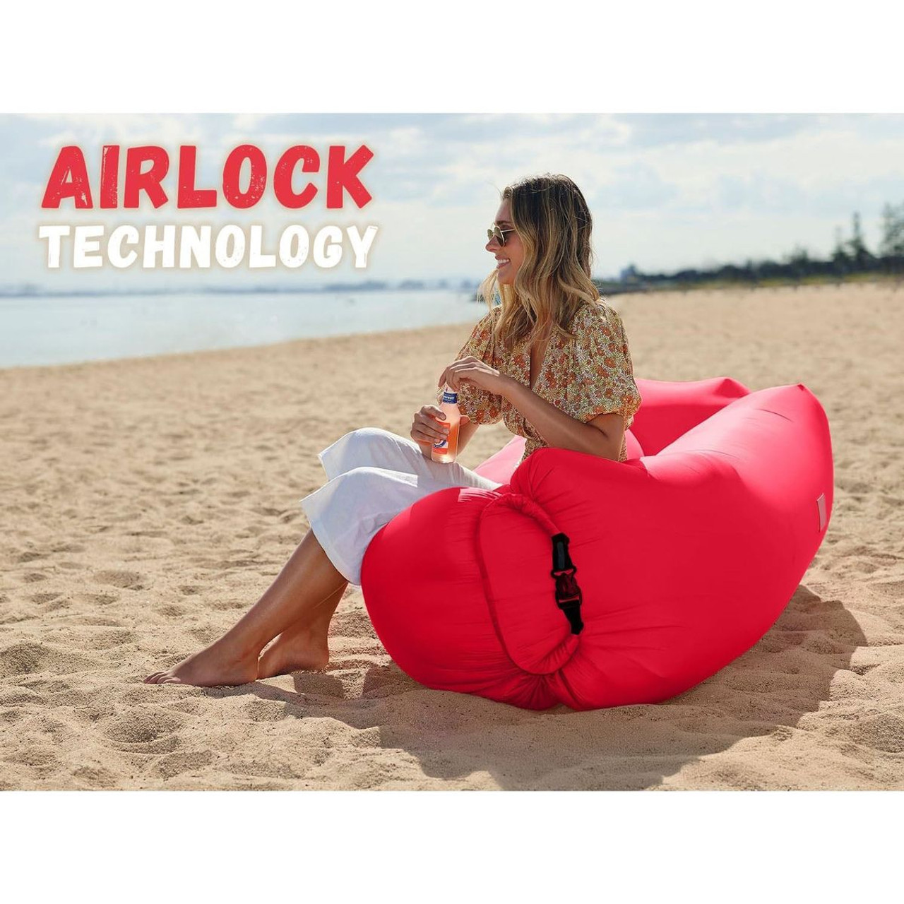 Inflatable Lounger Sofa Chair product image