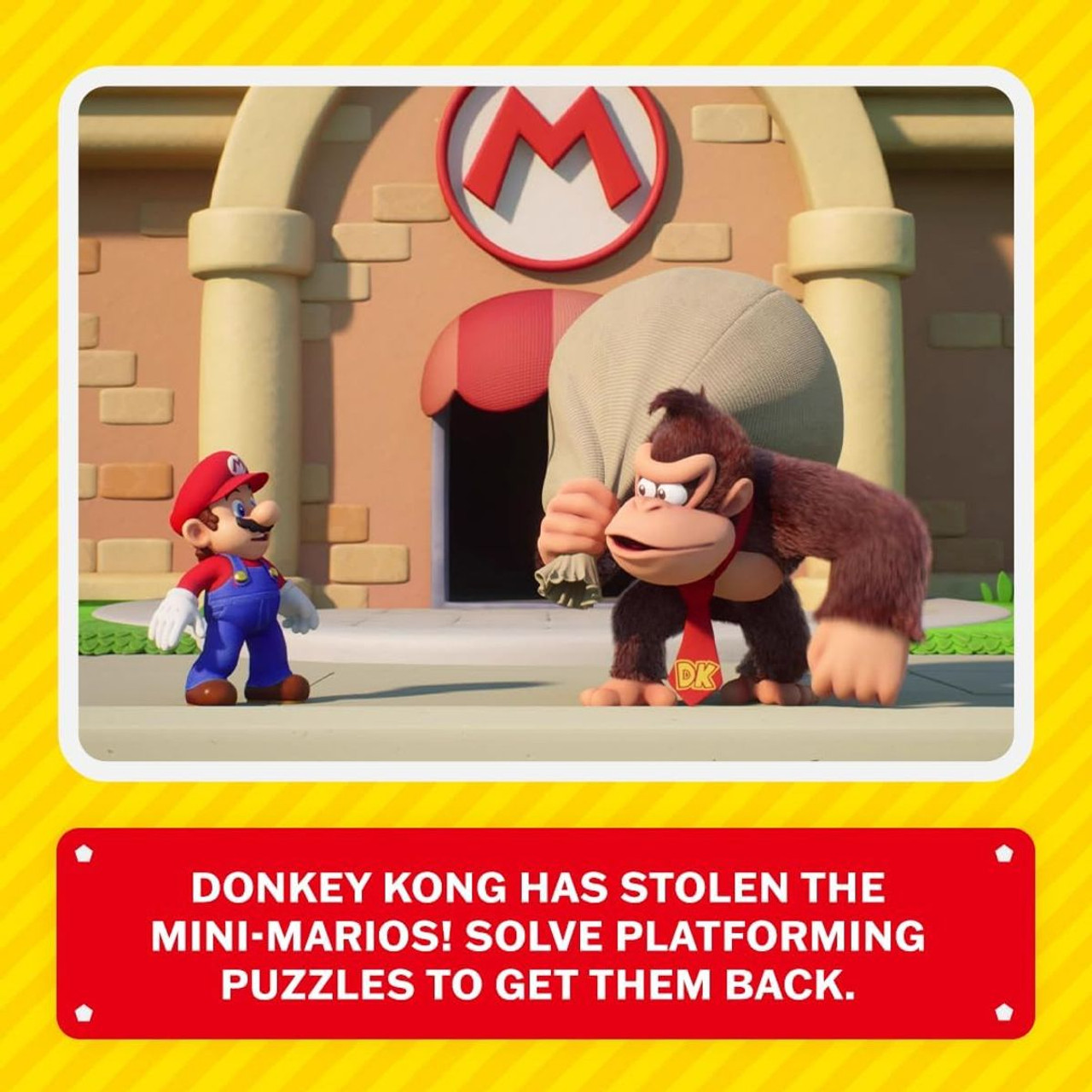 Mario vs. Donkey Kong Nintendo Switch Video - EU Version  product image