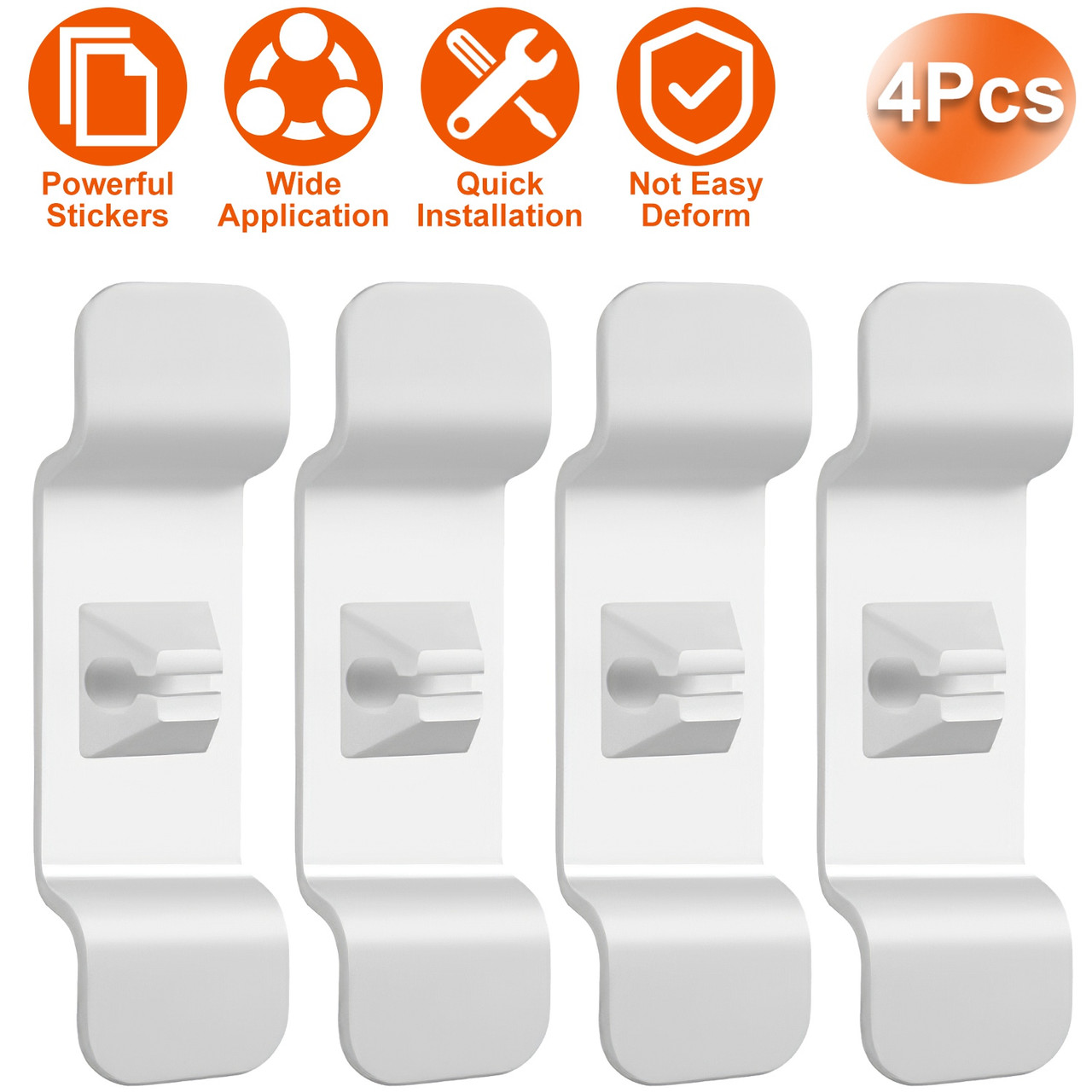 iMounTEK® Cord Organizer (4-Pack) product image