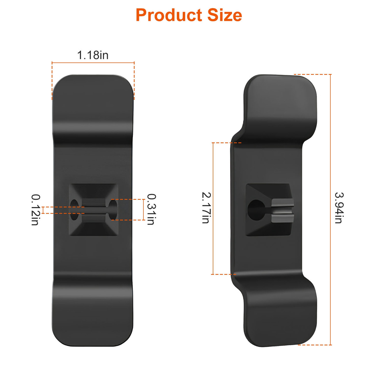 iMounTEK® Cord Organizer (4-Pack) product image