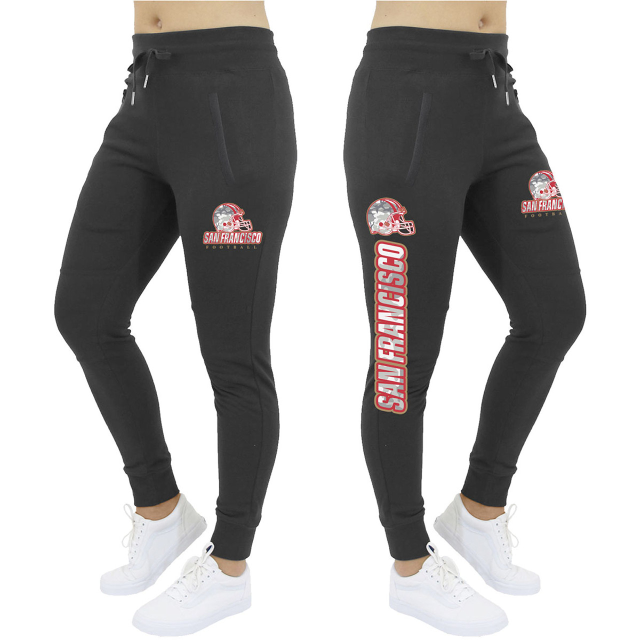 Men's Army Camo Football Jogger Sweatpants product image