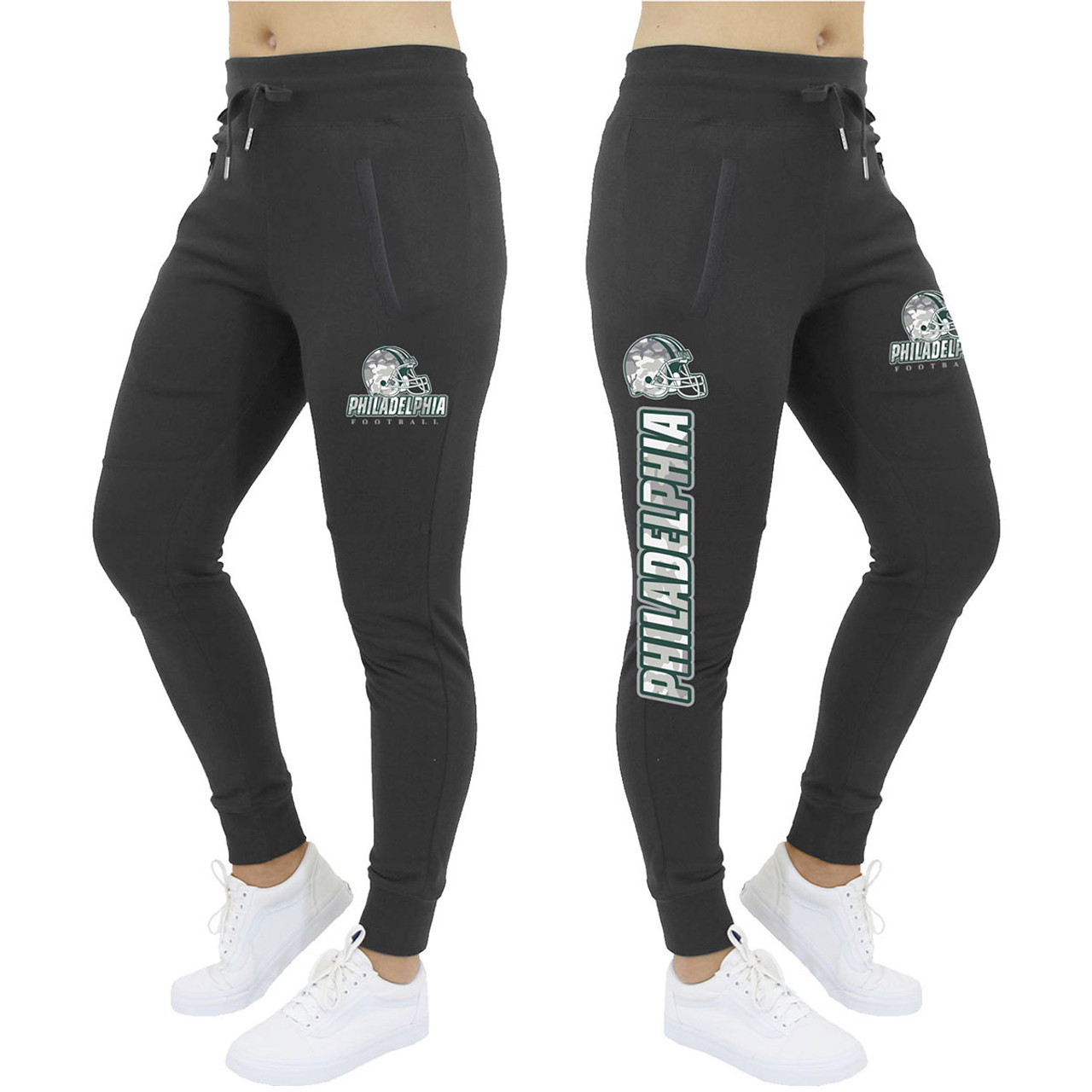 Men's Army Camo Football Jogger Sweatpants product image