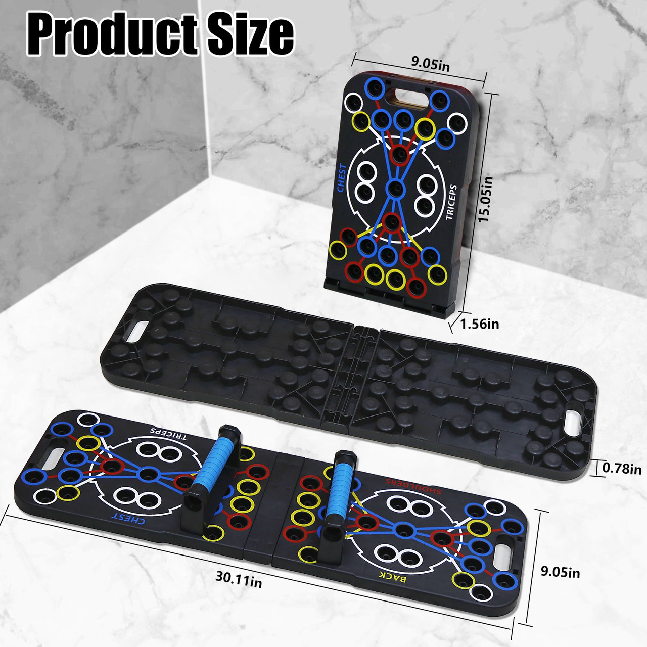 iMounTEK® Multifunctional Push-up Board product image