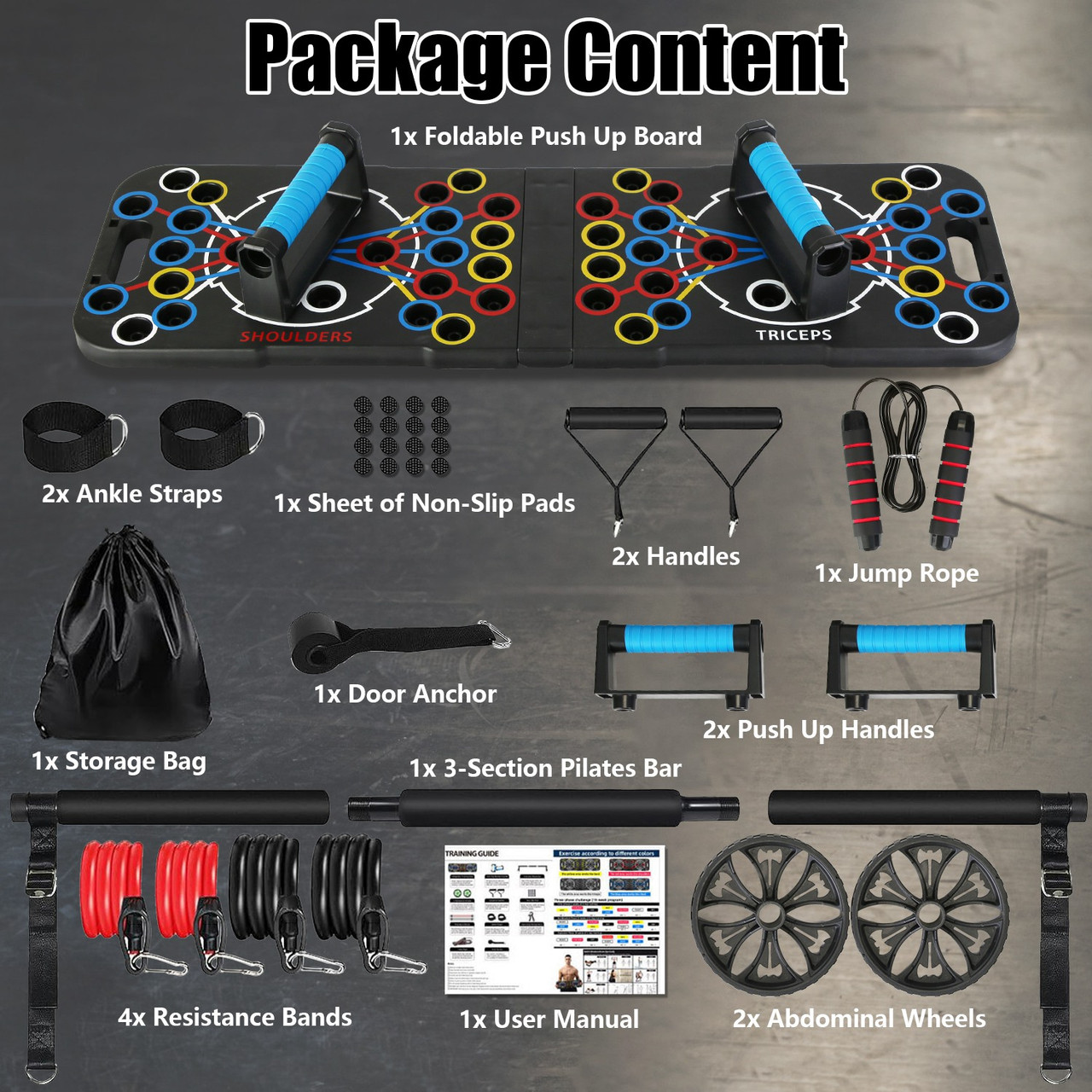 iMounTEK® Multifunctional Push-up Board product image