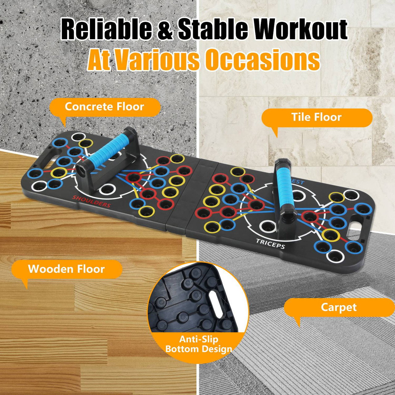 iMounTEK® Multifunctional Push-up Board product image