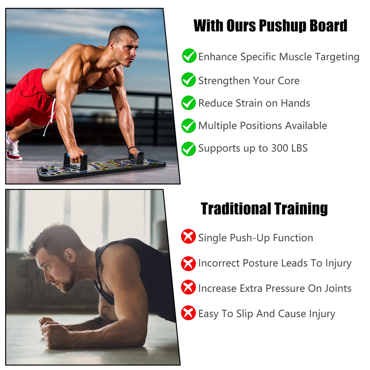 iMounTEK® Multifunctional Push-up Board product image