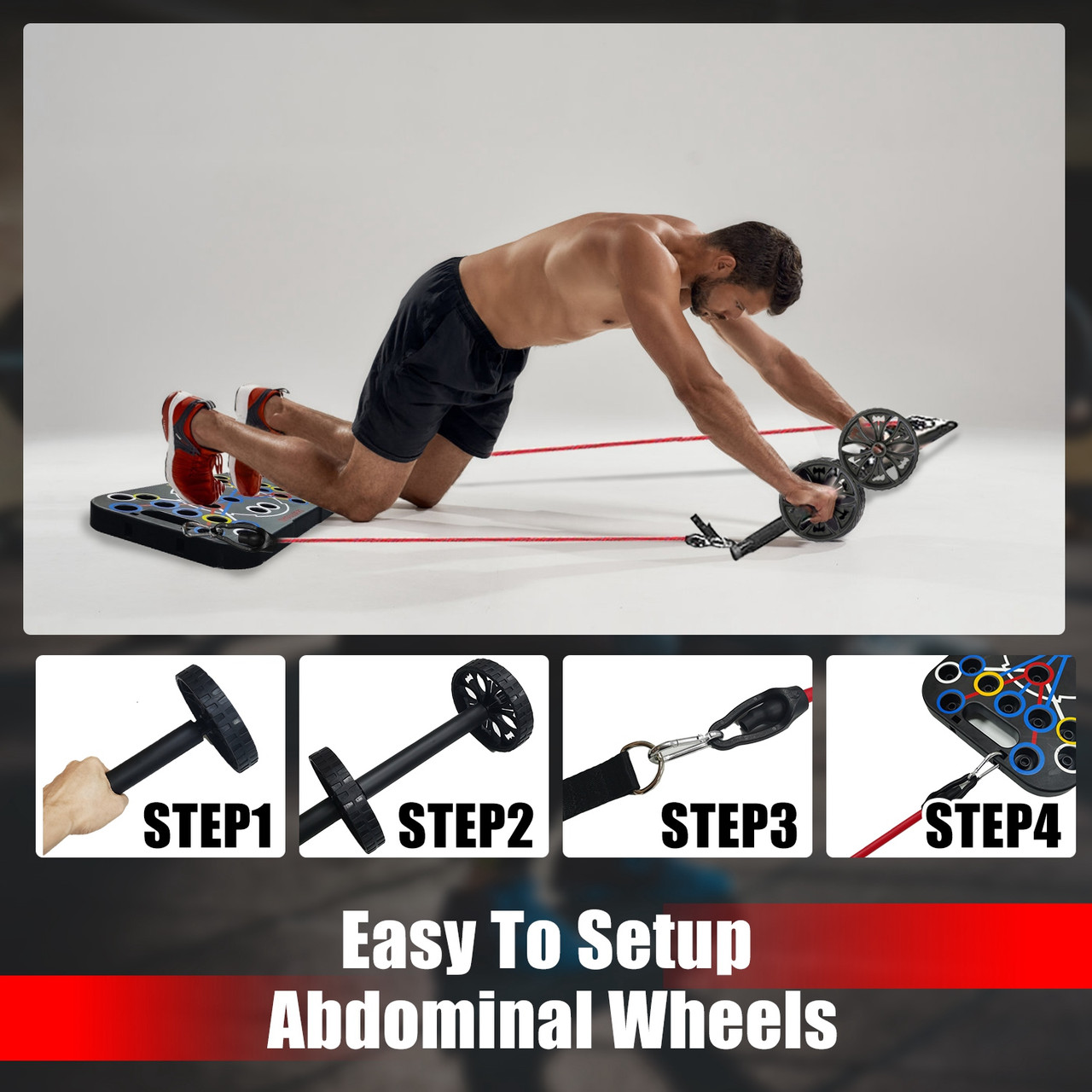 iMounTEK® Multifunctional Push-up Board product image