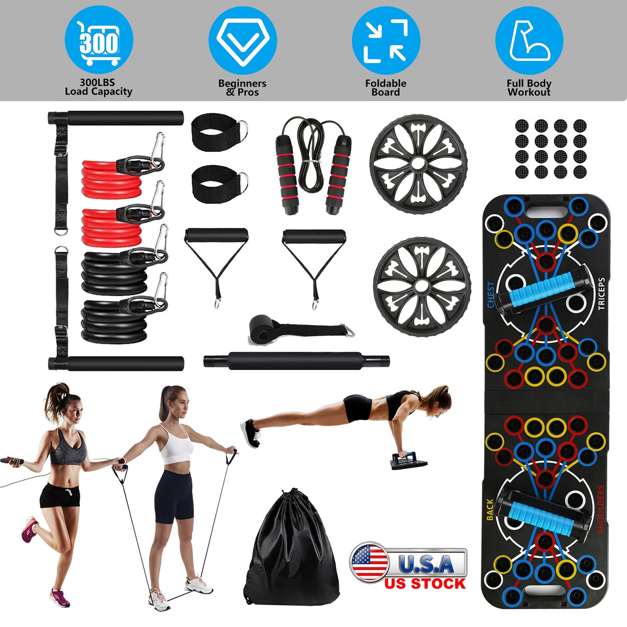 iMounTEK® Multifunctional Push-up Board product image