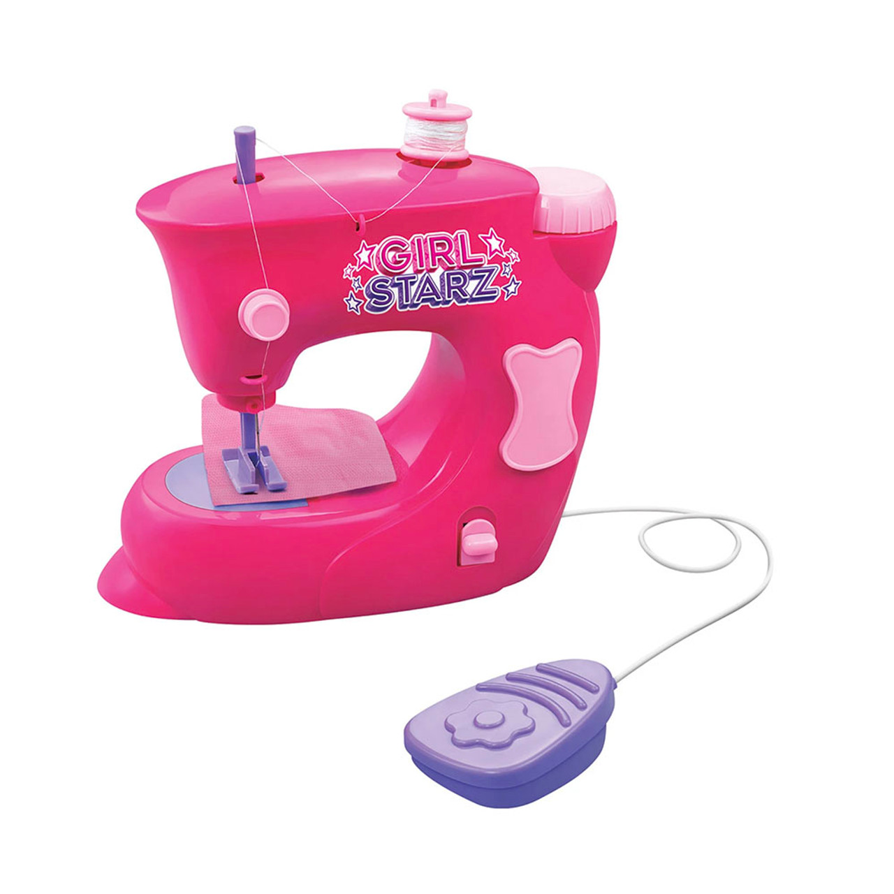 Kids' Girl Starz Electric Sewing Machine product image