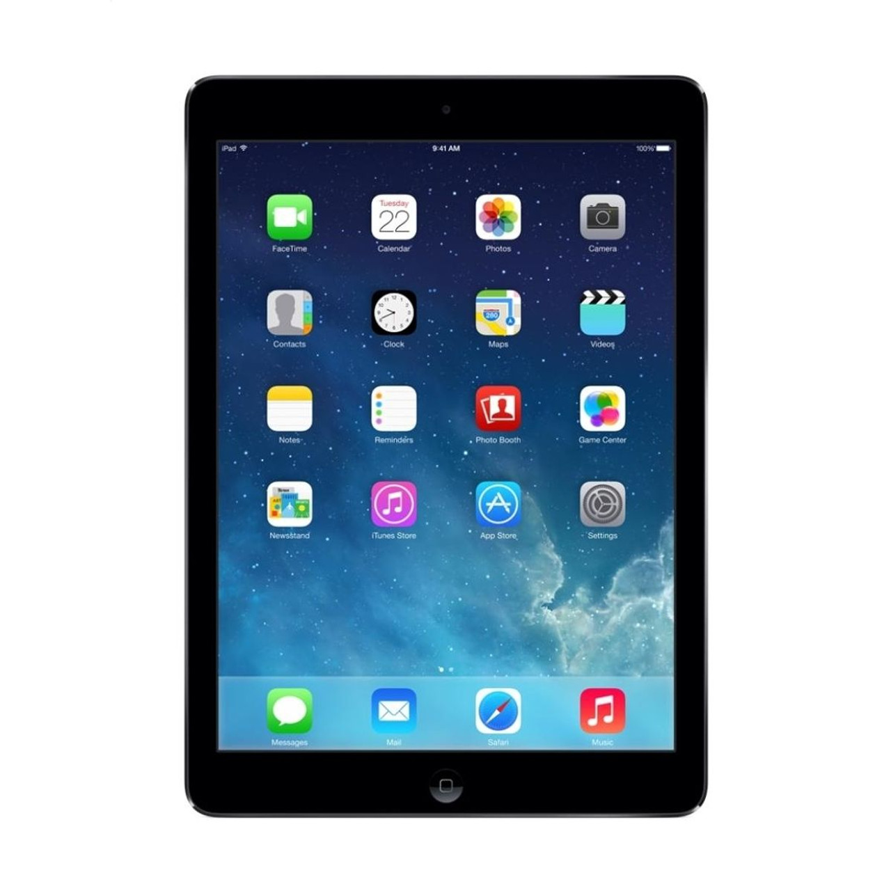 Apple® iPad Air, 1.30GHz Apple A7, 32GB, MD786LL/A product image