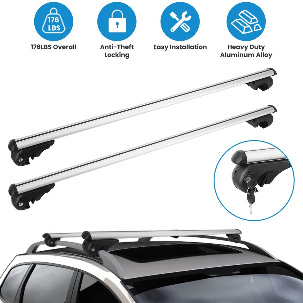 iMounTEK® Roof Rack Crossbar (2-Pack) product image