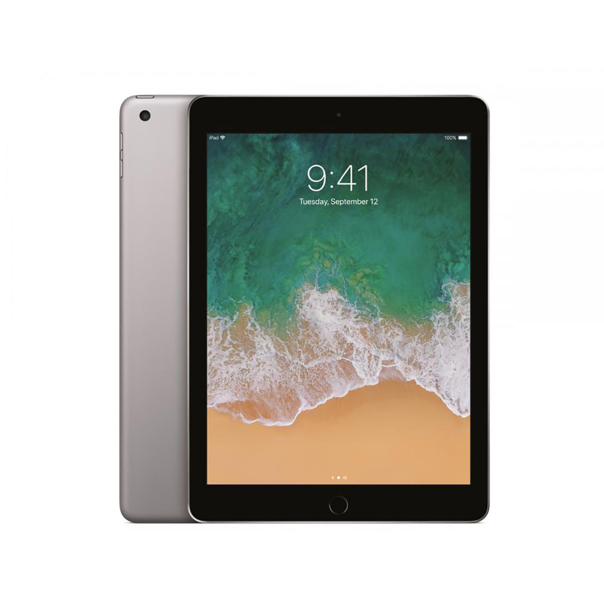 Apple® iPad 6th Gen Bundle, 128GB, Wi-Fi, MR7J2LL/A (2018 Release