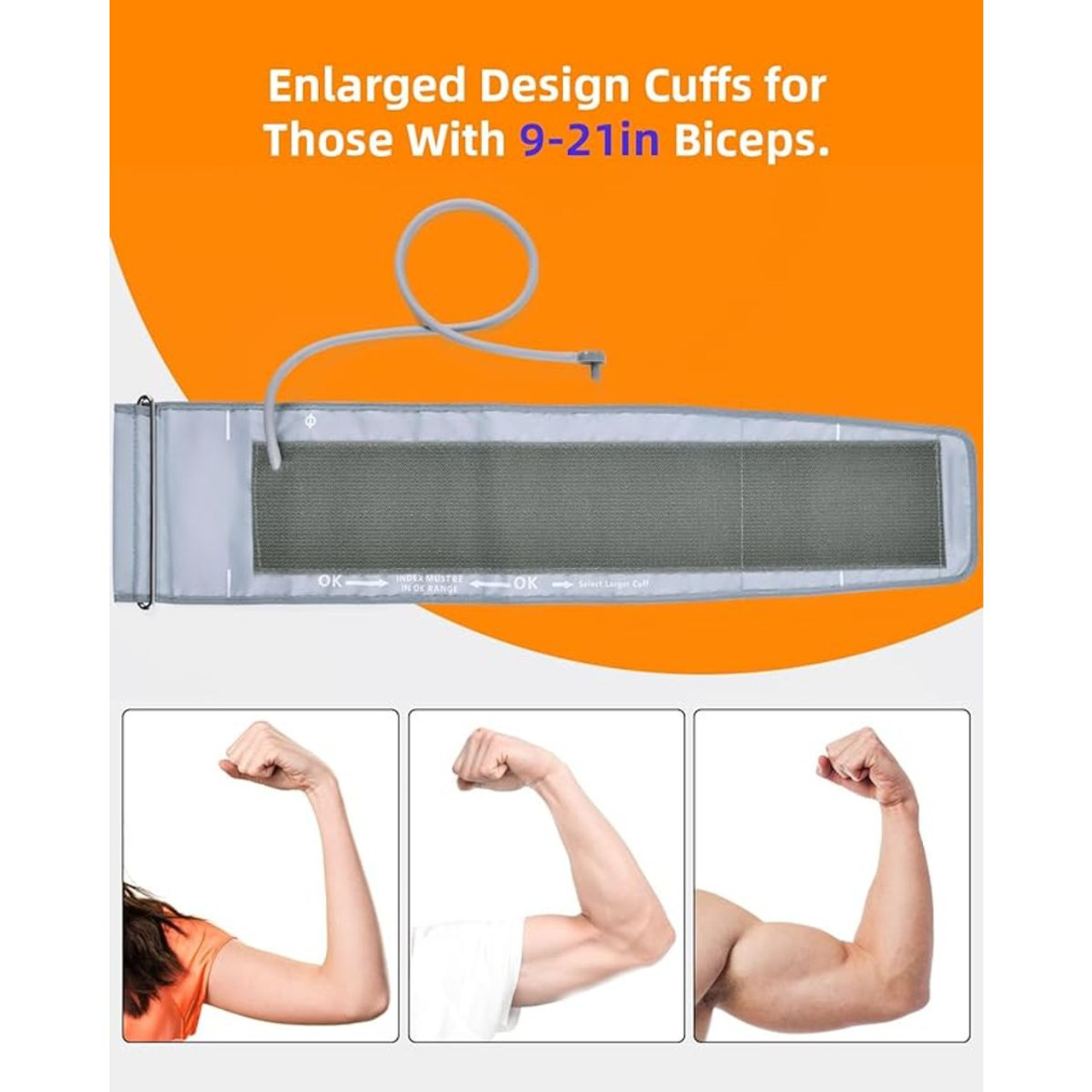 Extra Large Upper Arm Blood Pressure Cuff product image
