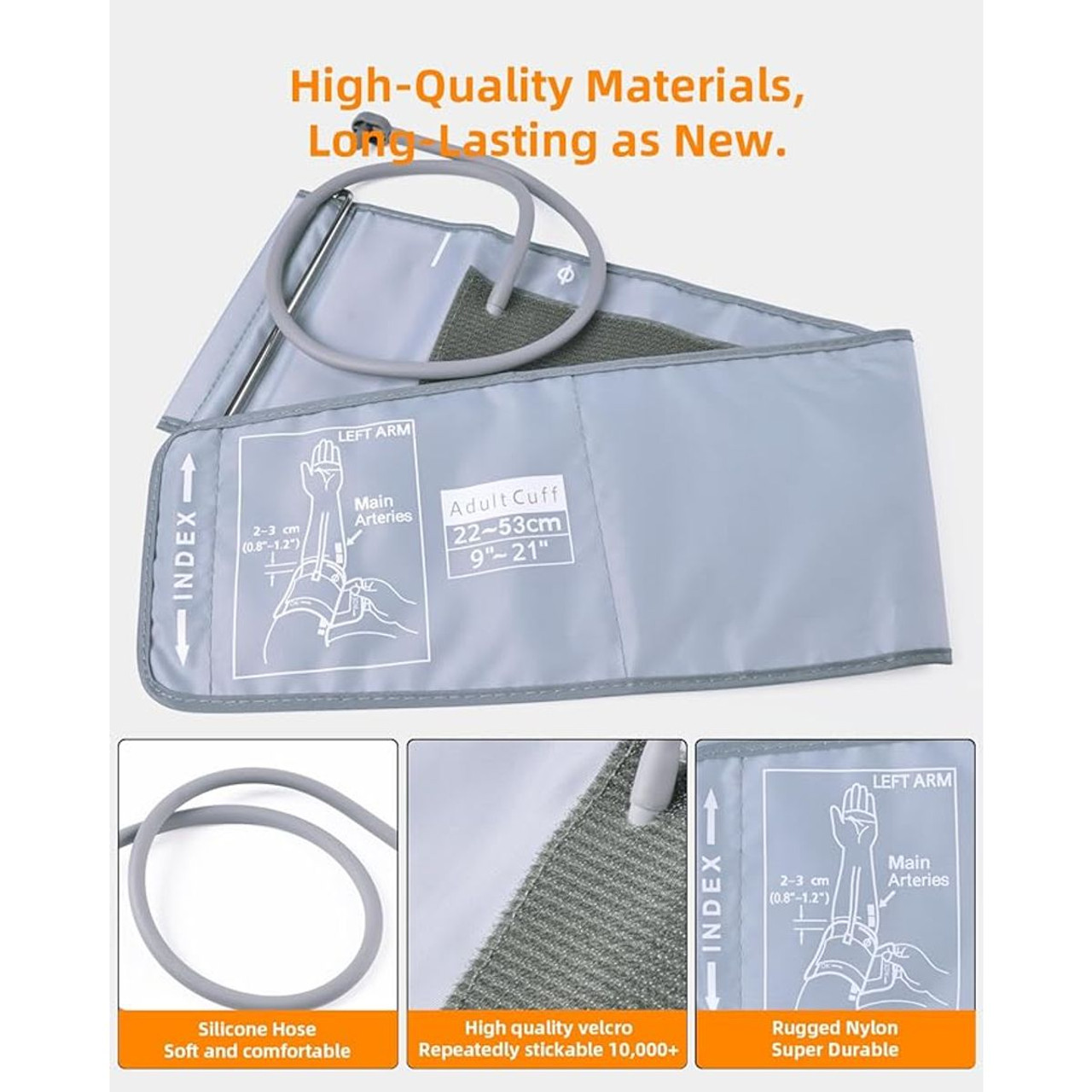 Extra Large Upper Arm Blood Pressure Cuff product image