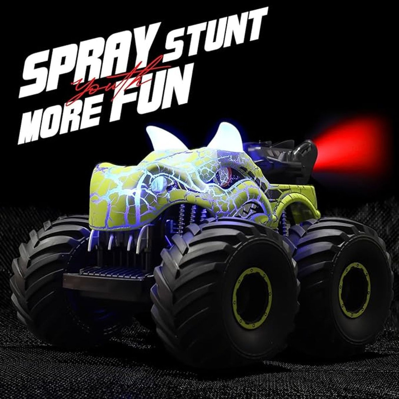 Dinosaur RC Car Remote Control Truck product image