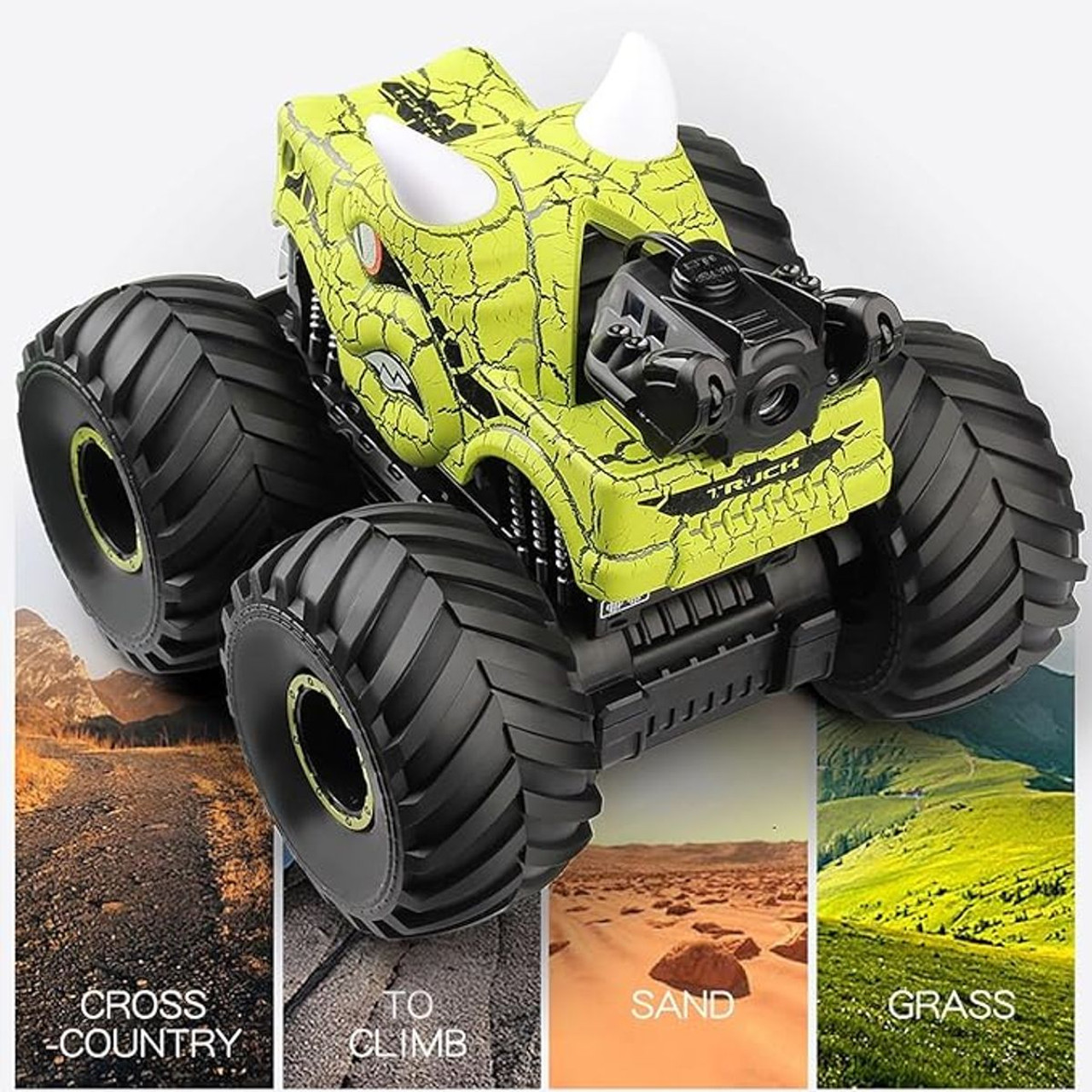 Dinosaur RC Car Remote Control Truck product image