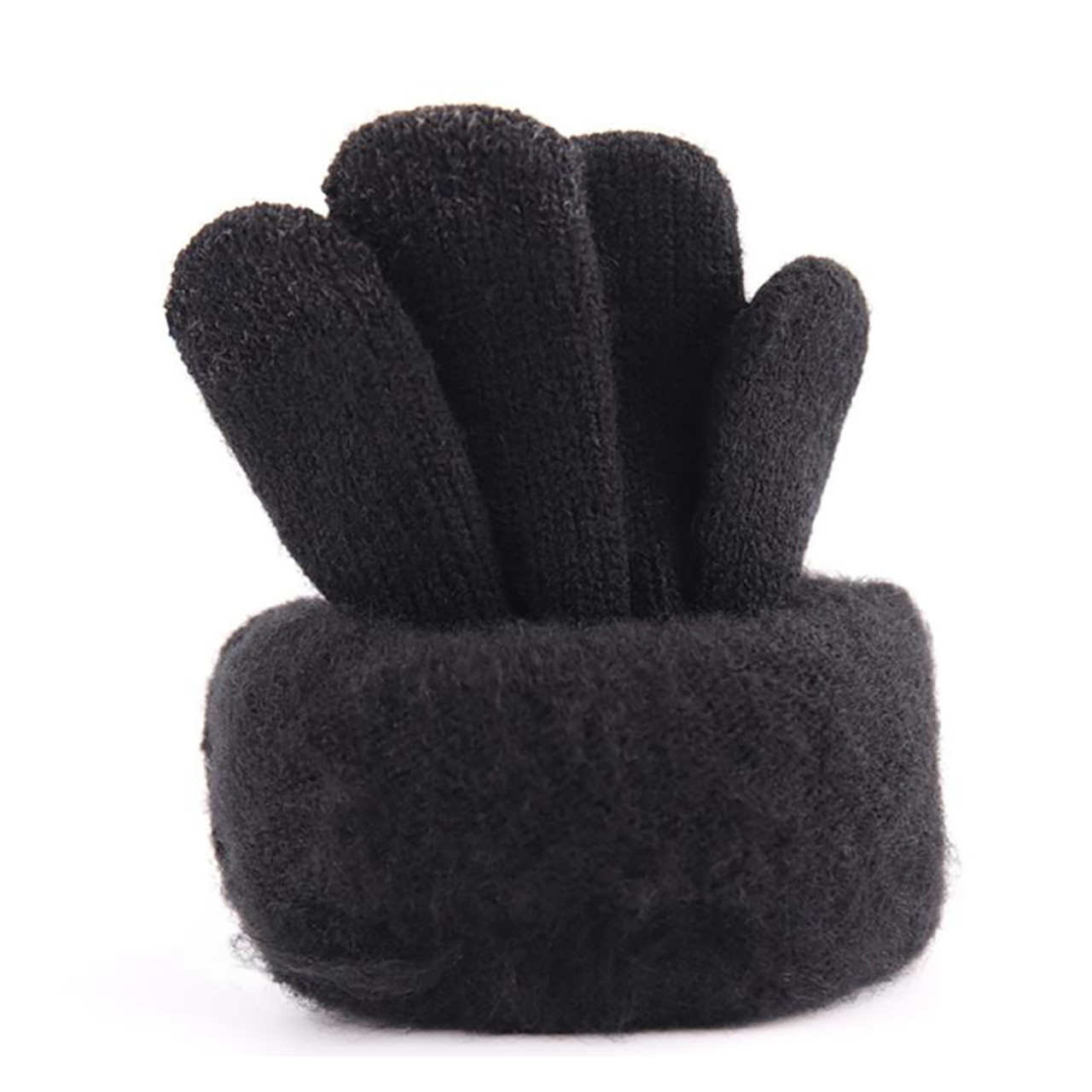 Three-Finger Touchscreen Gloves with Silicone Nonslip Palm Grip product image
