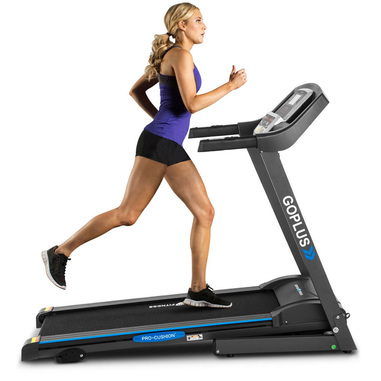 Goplus 2.25HP Electric Folding Motorized Treadmill product image