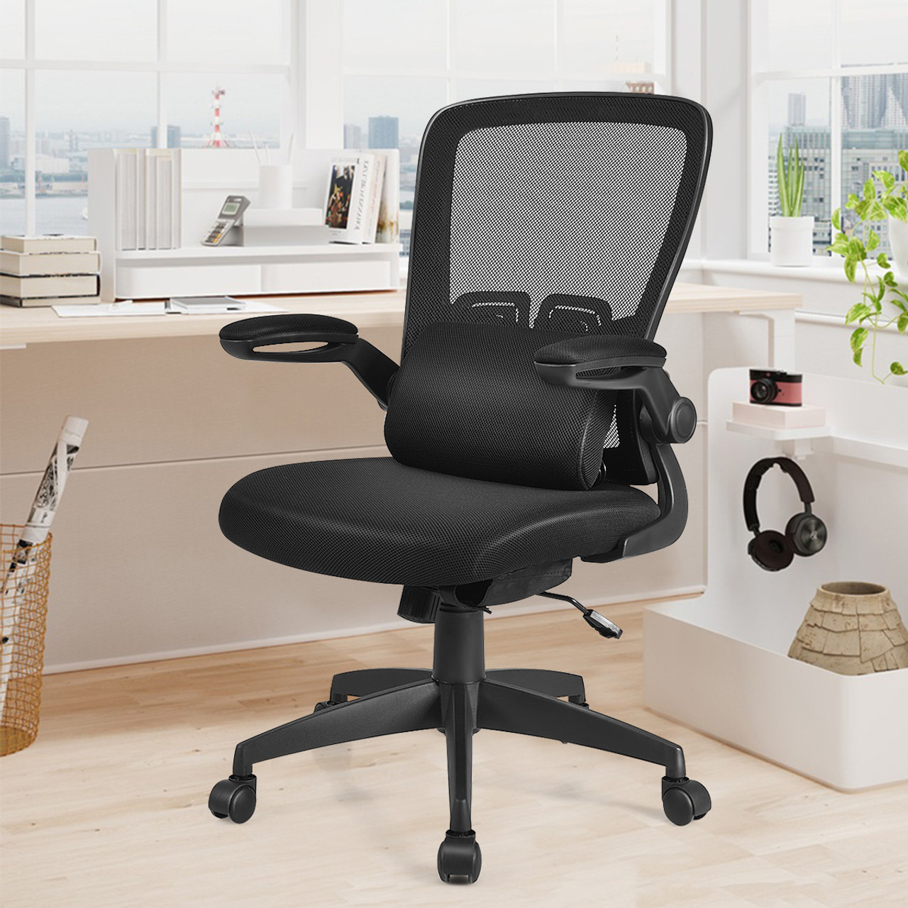 Goplus Adjustable Height Mesh Office Chair product image