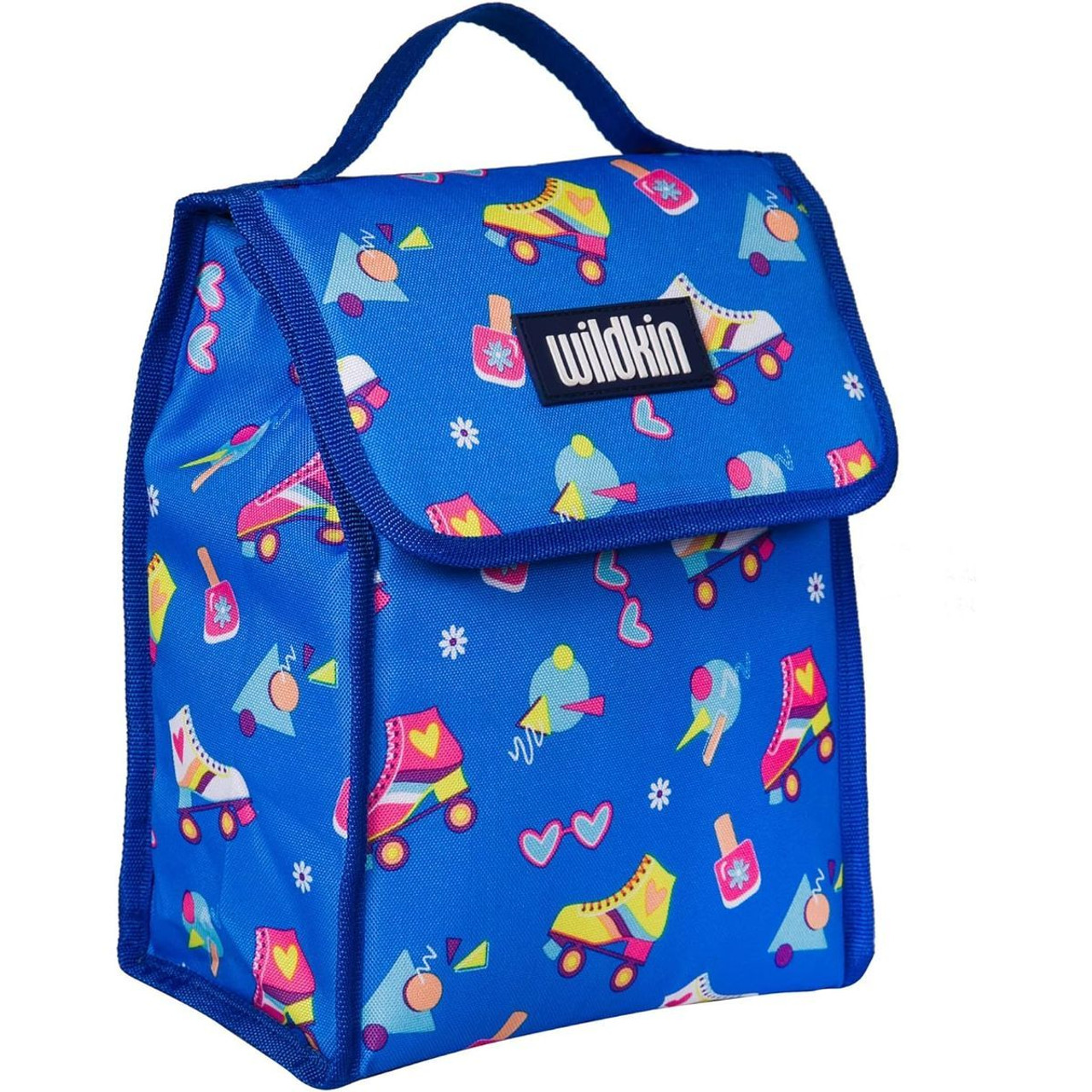 Wildkin® Rad Roller Skates Overnighter Duffel Bag  and Lunch Bag product image