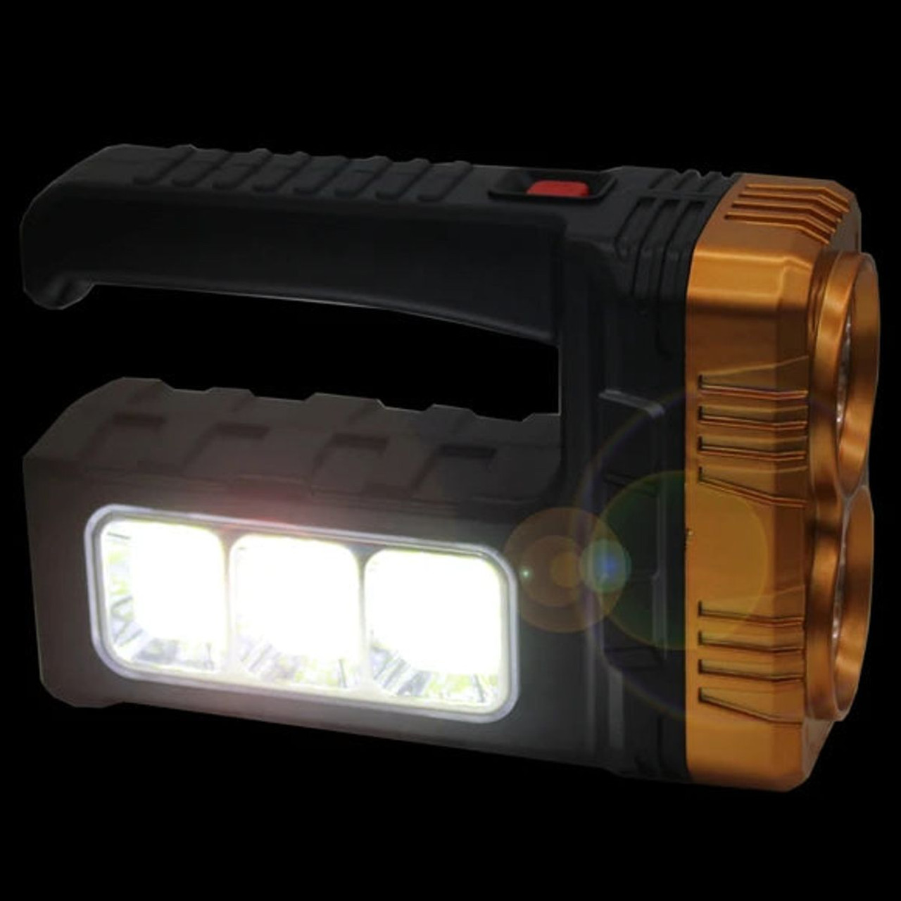 Dual LED Solar Lantern with USB Charging product image