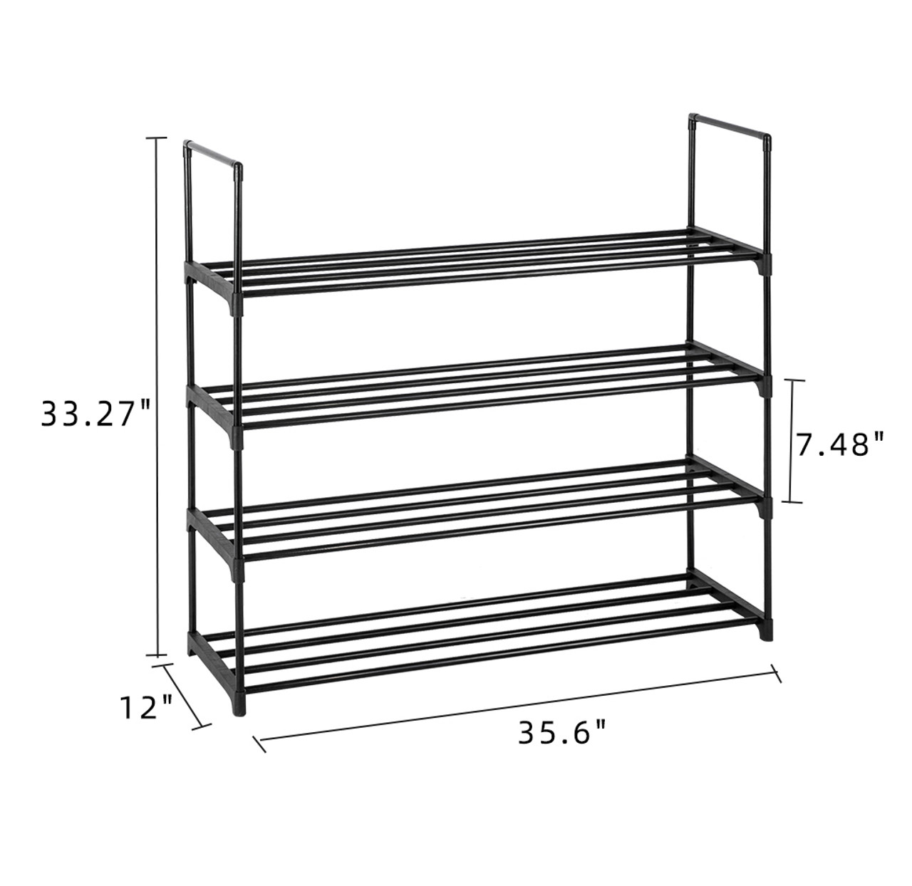 4-Tier Shoe Racks (Set of 2) product image