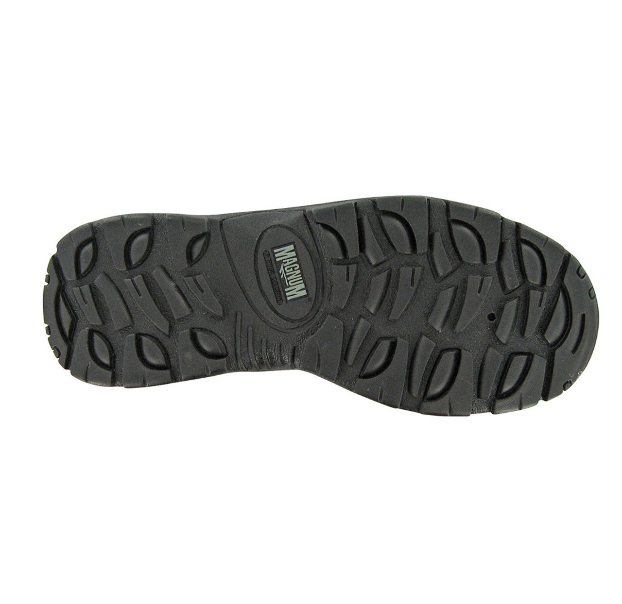 Magnum Viper Slip-Resistant Black Leather Work Shoes product image