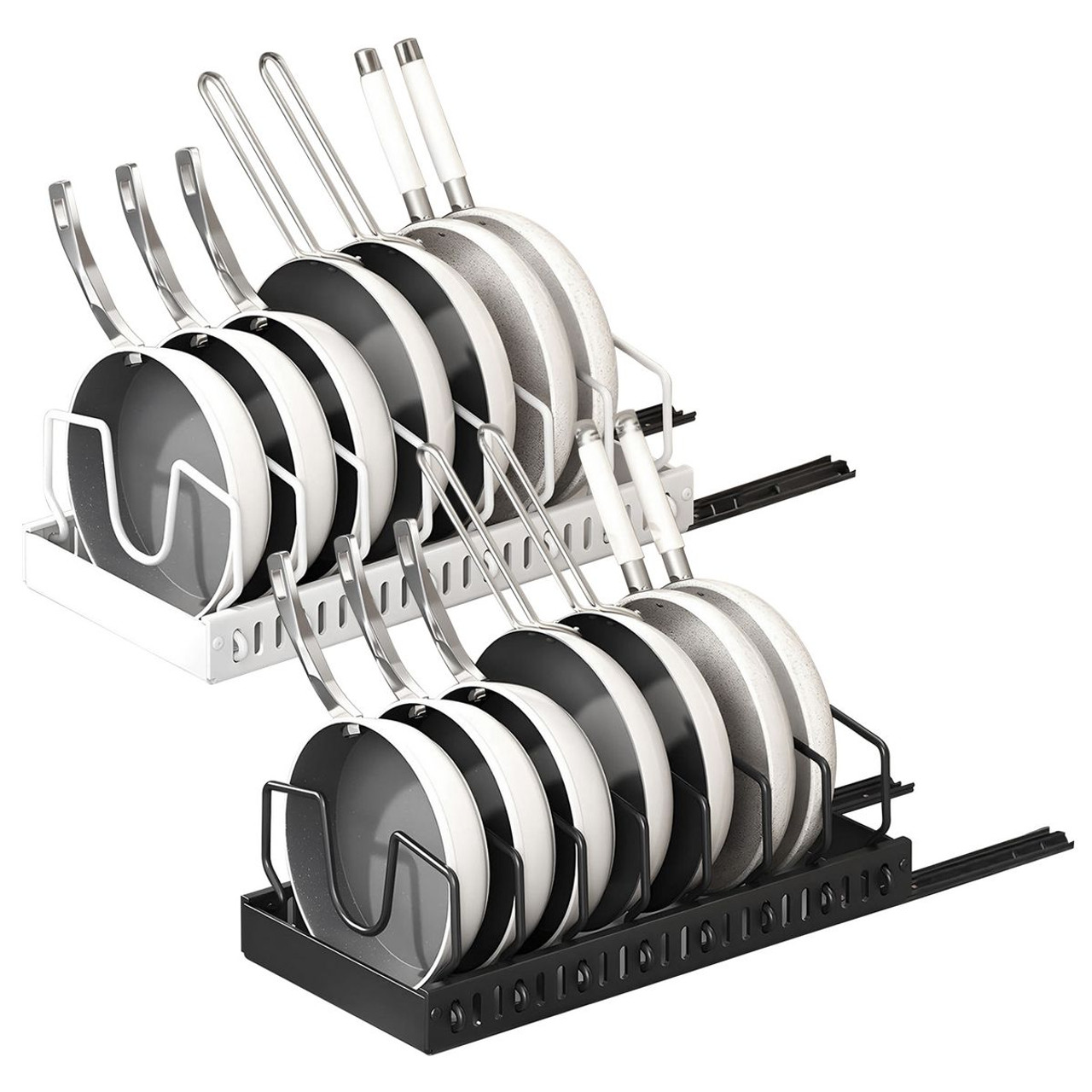 Cabinet Pot & Lid Organizer product image