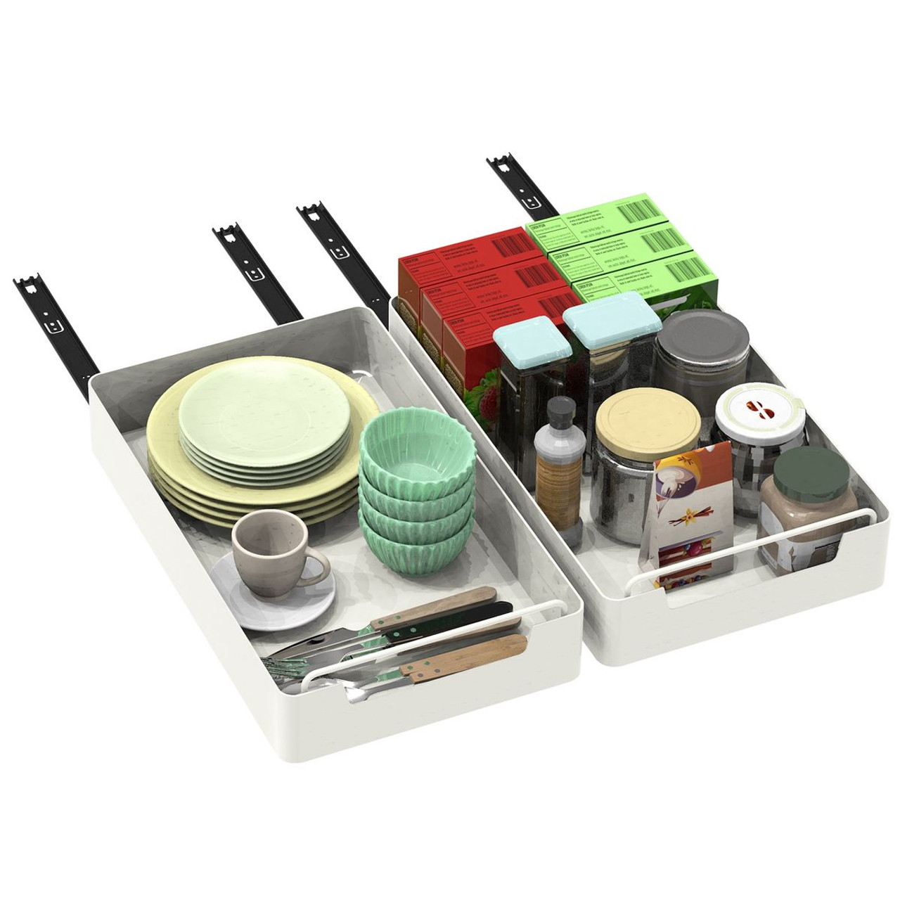 NewHome™ 2-Piece Pull-out Cabinet Organizers product image