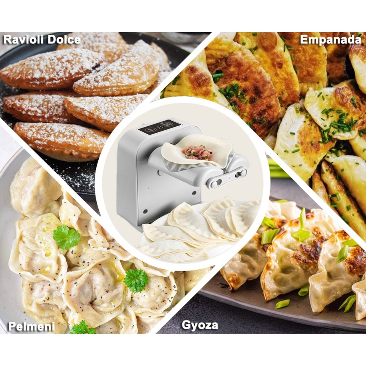 Mini Electric Dumpling Press Maker Machine product image