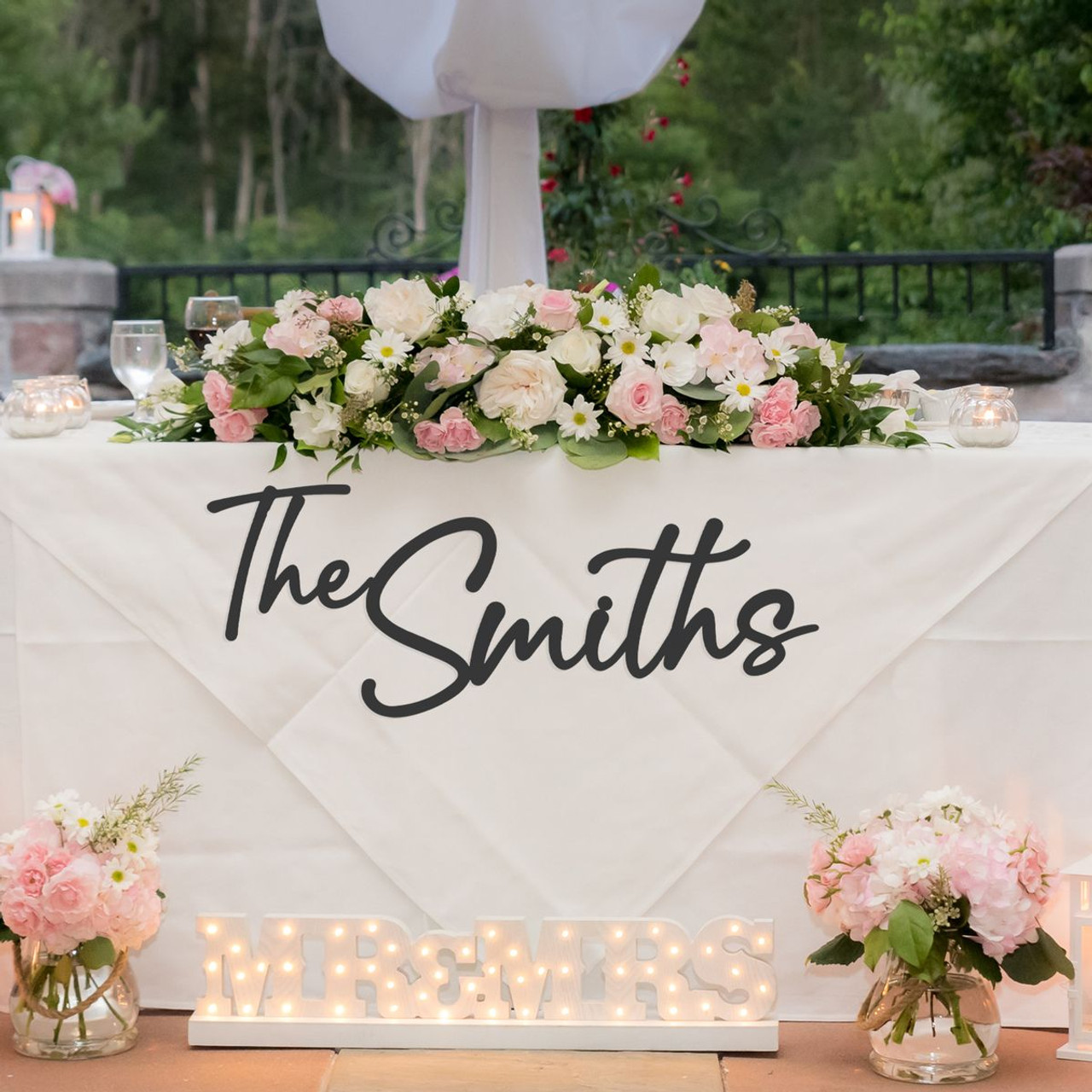 Personalized Signature Family Name Sign product image