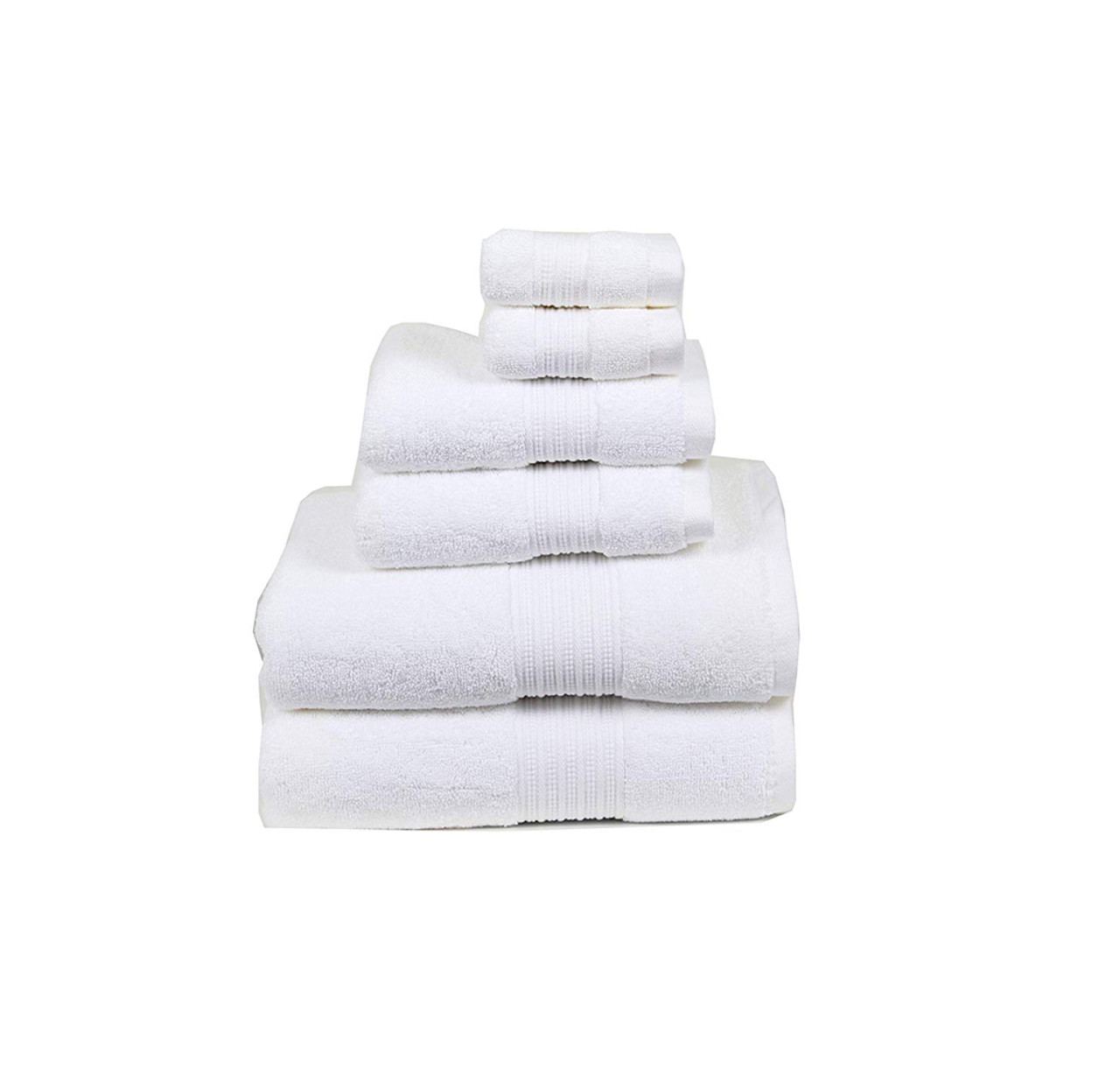 Divine Home 6-Piece 100% Cotton Luxury Towel Set product image