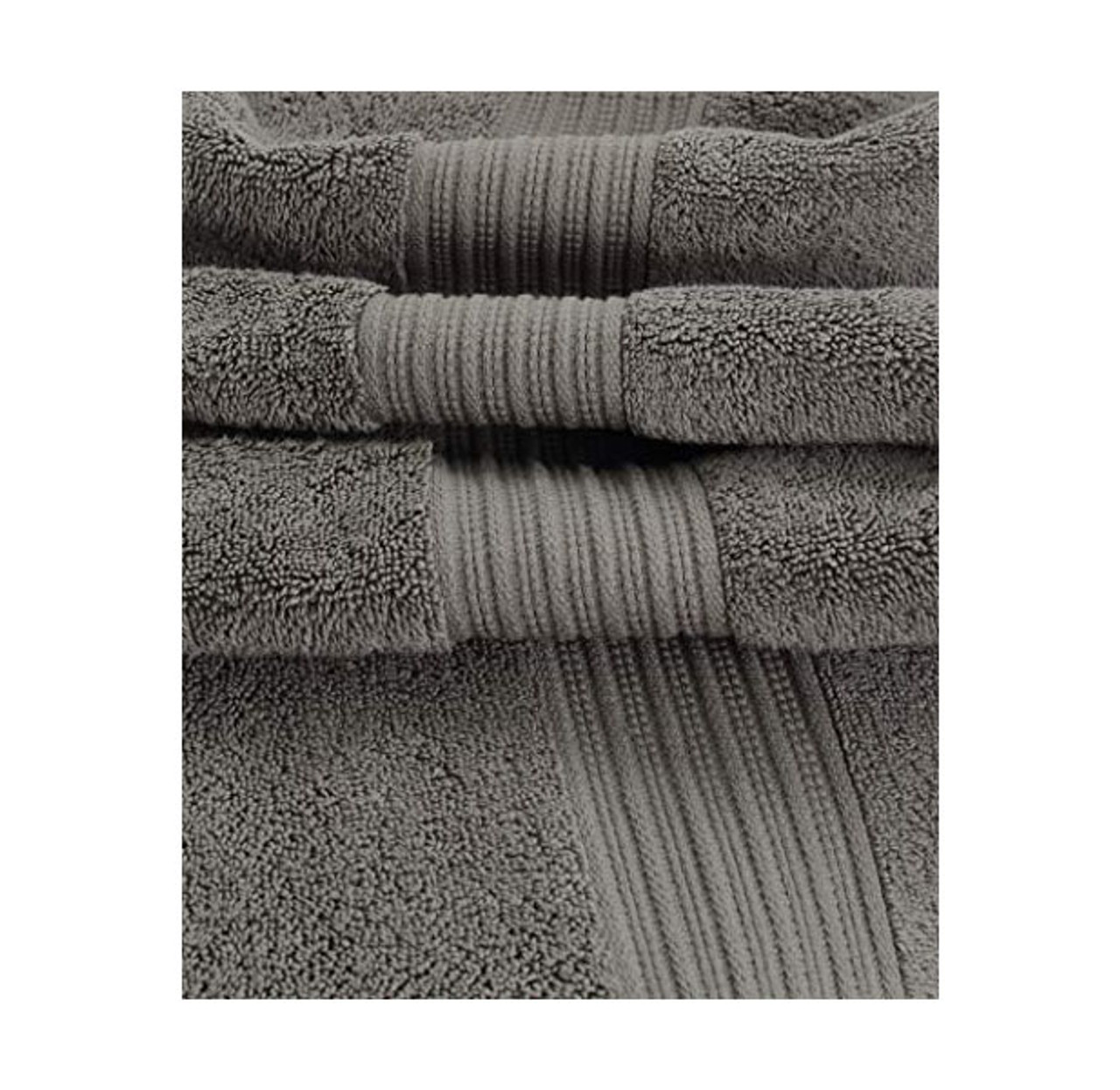 Divine Home 6-Piece 100% Cotton Luxury Towel Set product image