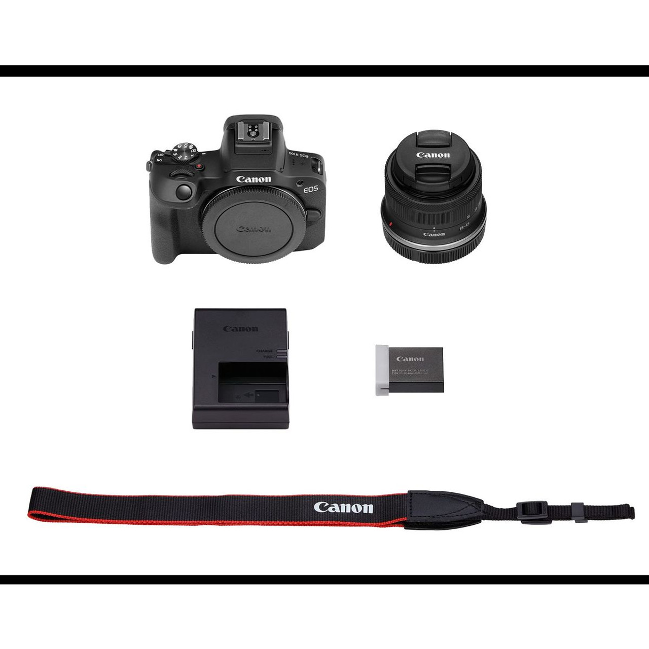 Canon EOS R100 45mm Mirrorless Camera product image Canon EOS R100 45mm Mirrorless Camera product image