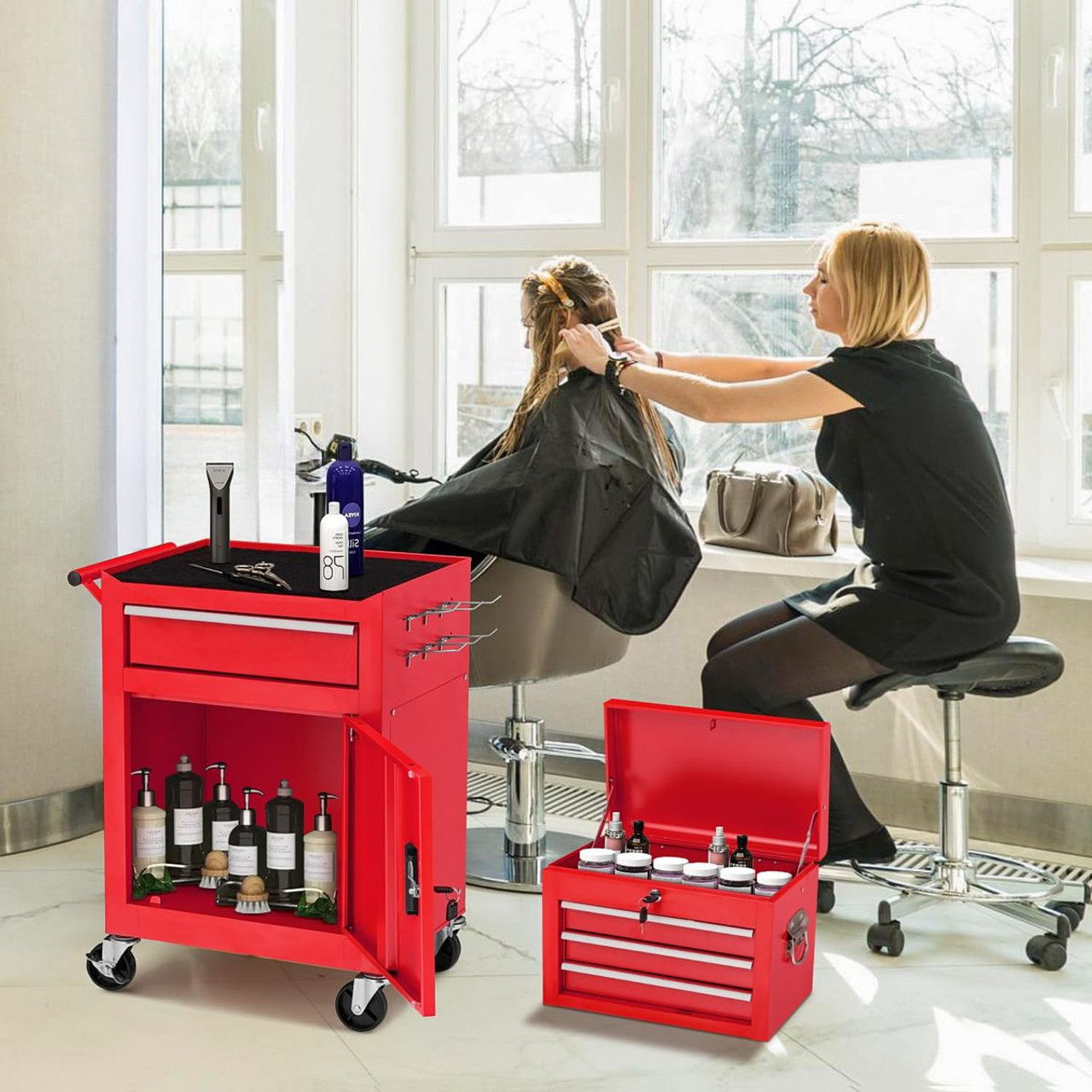 Rolling Tool Chest Organizer with Wheels product image