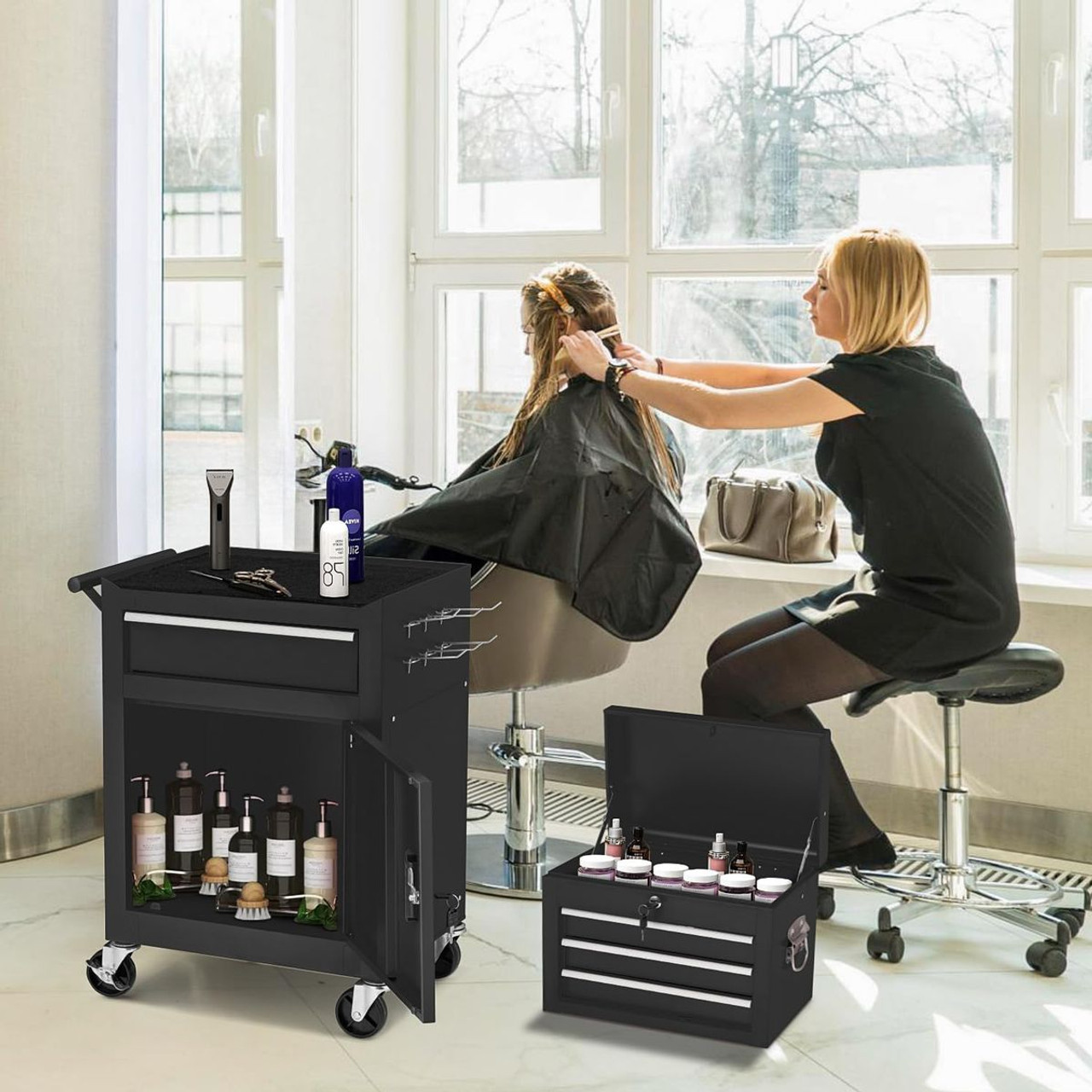 Rolling Tool Chest Organizer with Wheels product image