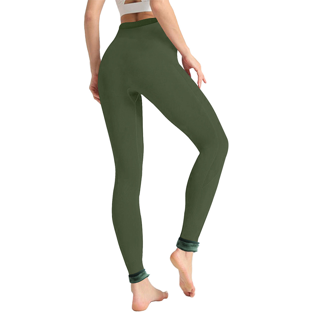 High Waisted Leggings 3-Pack For Women